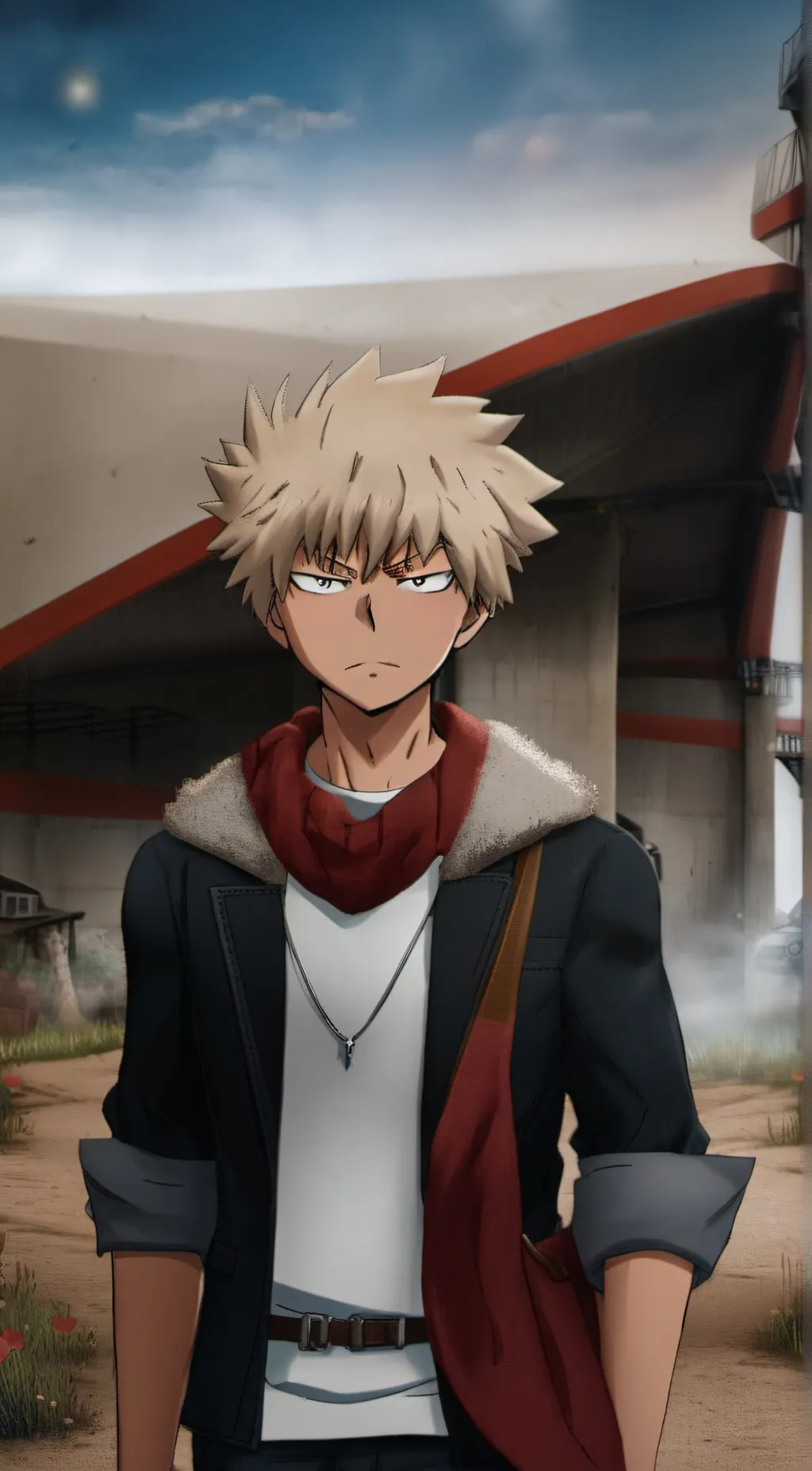 Talkie AI - Chat with Katsuki Bakugou 