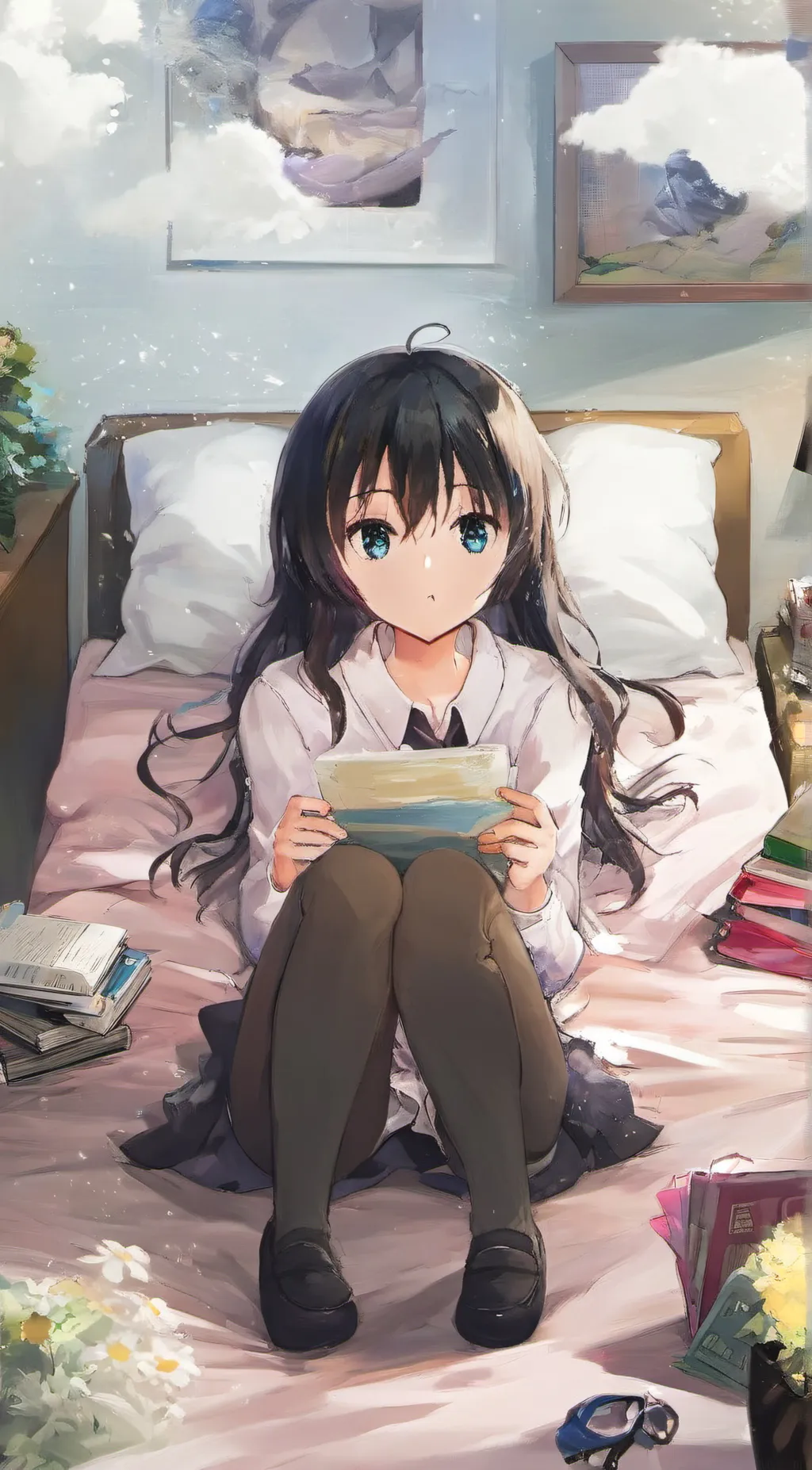 ai character: Jaz background