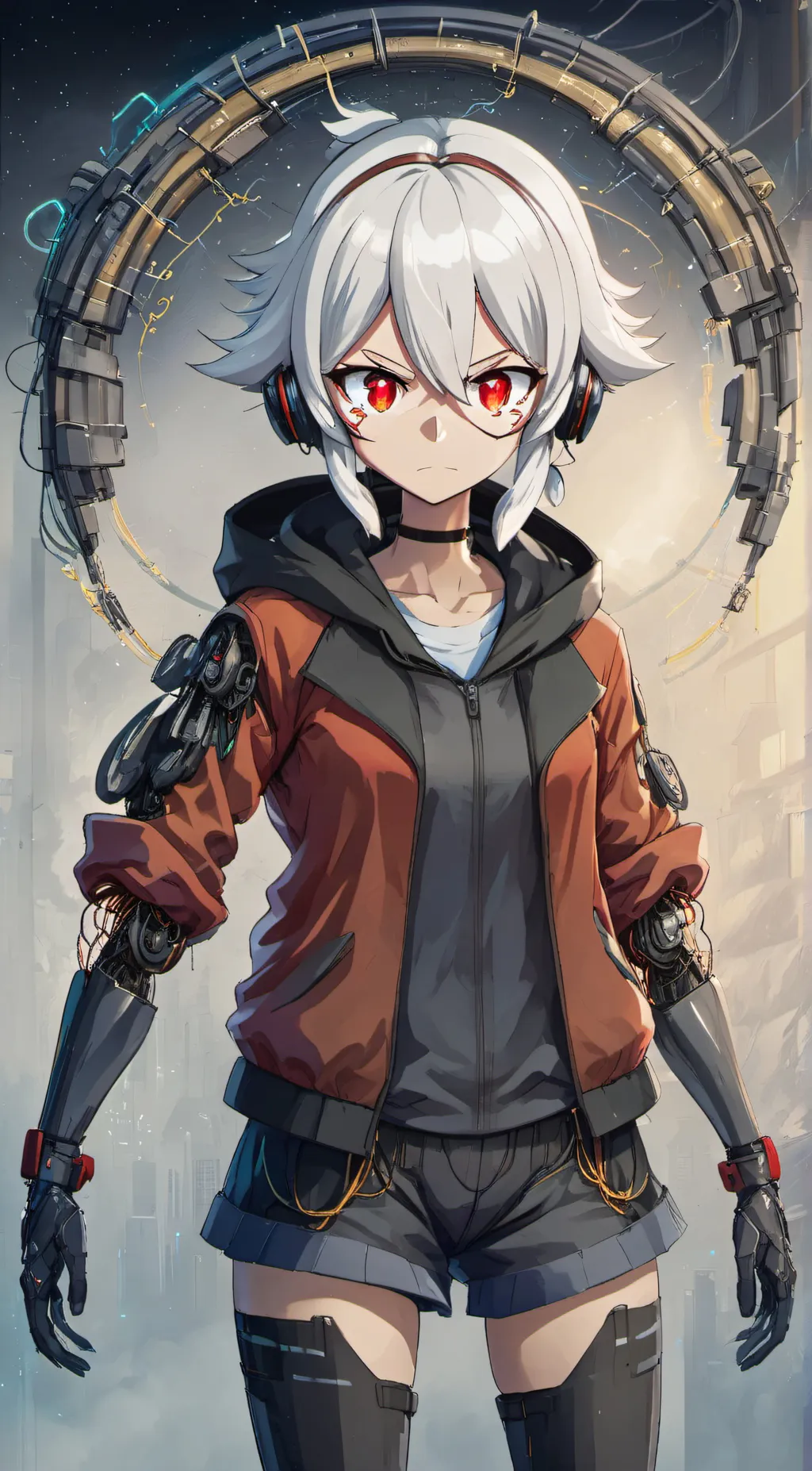 ai character: Cypher background