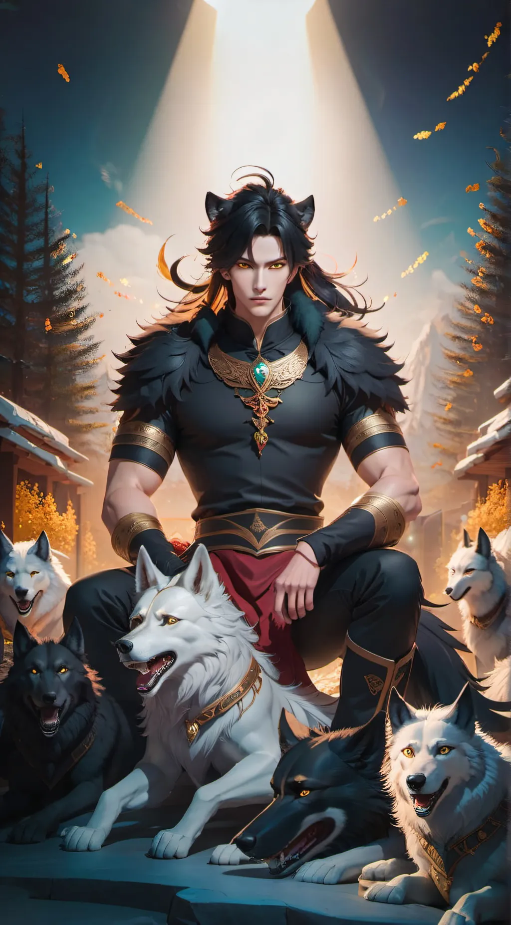 ai character: Asher Cromwell background