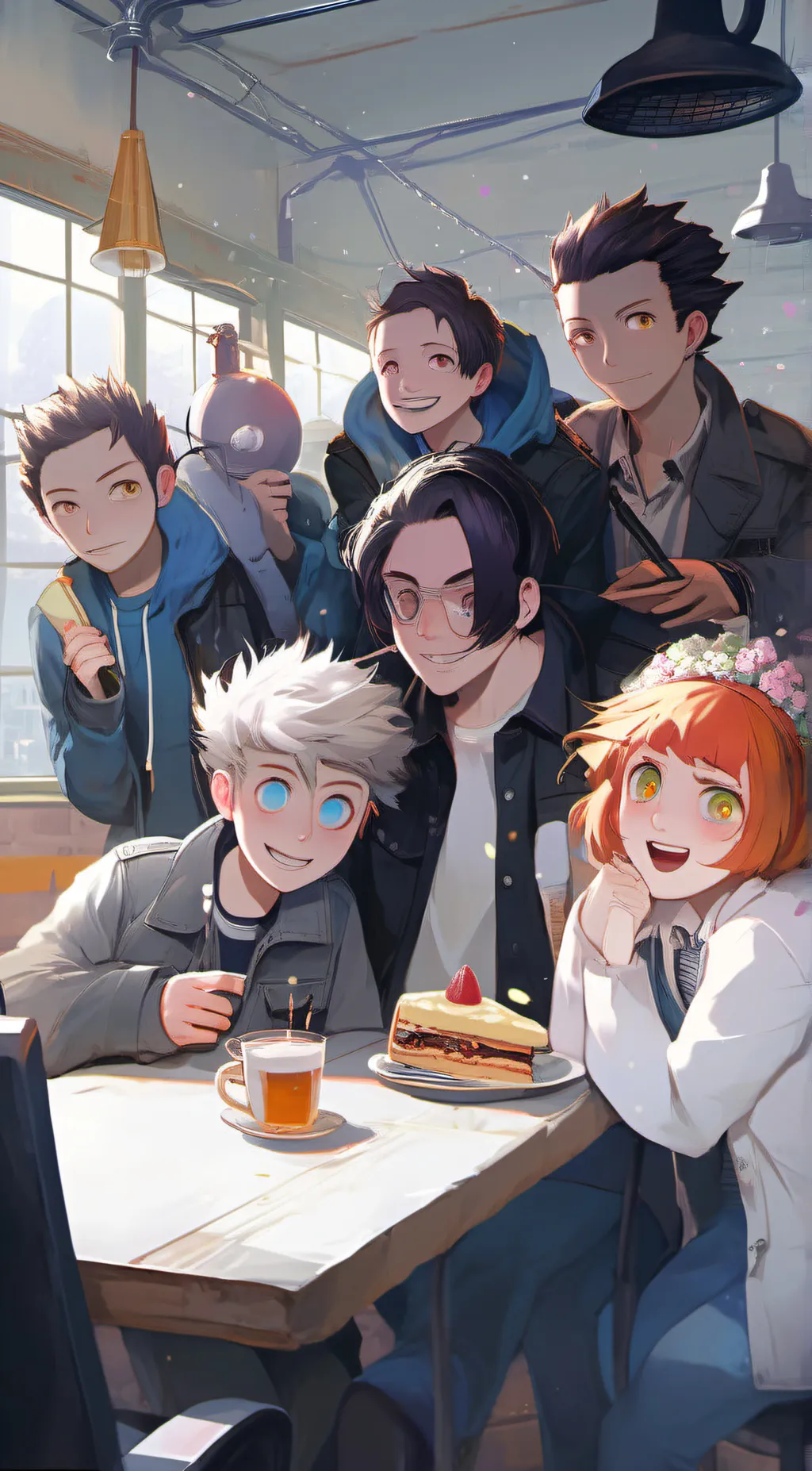 ai character: Bonnie background