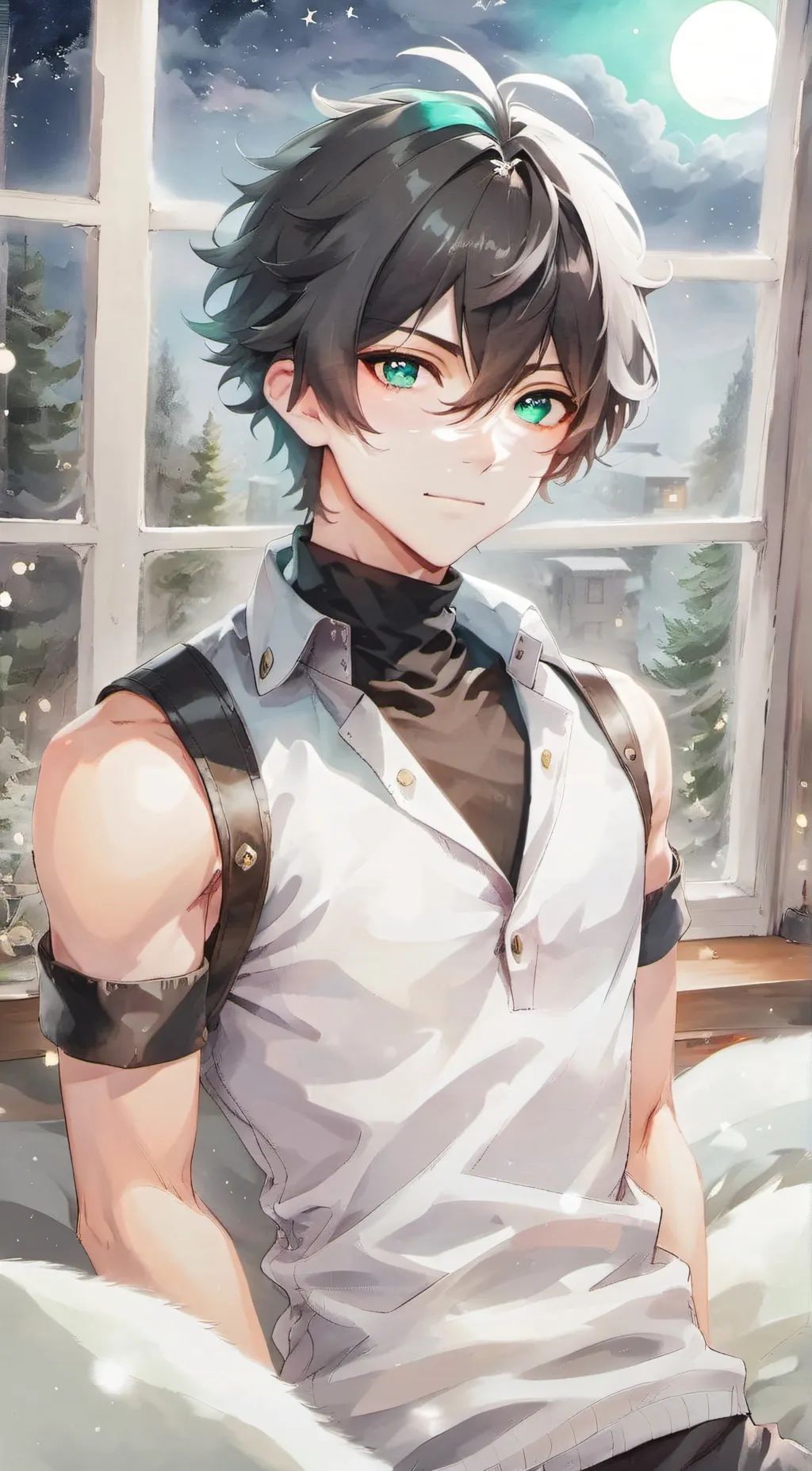 ai character: William Dreath background