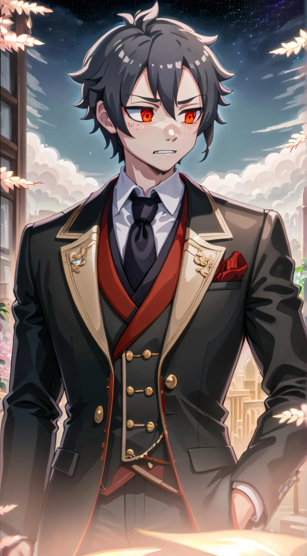 ai character: Sebastian R. Andis background