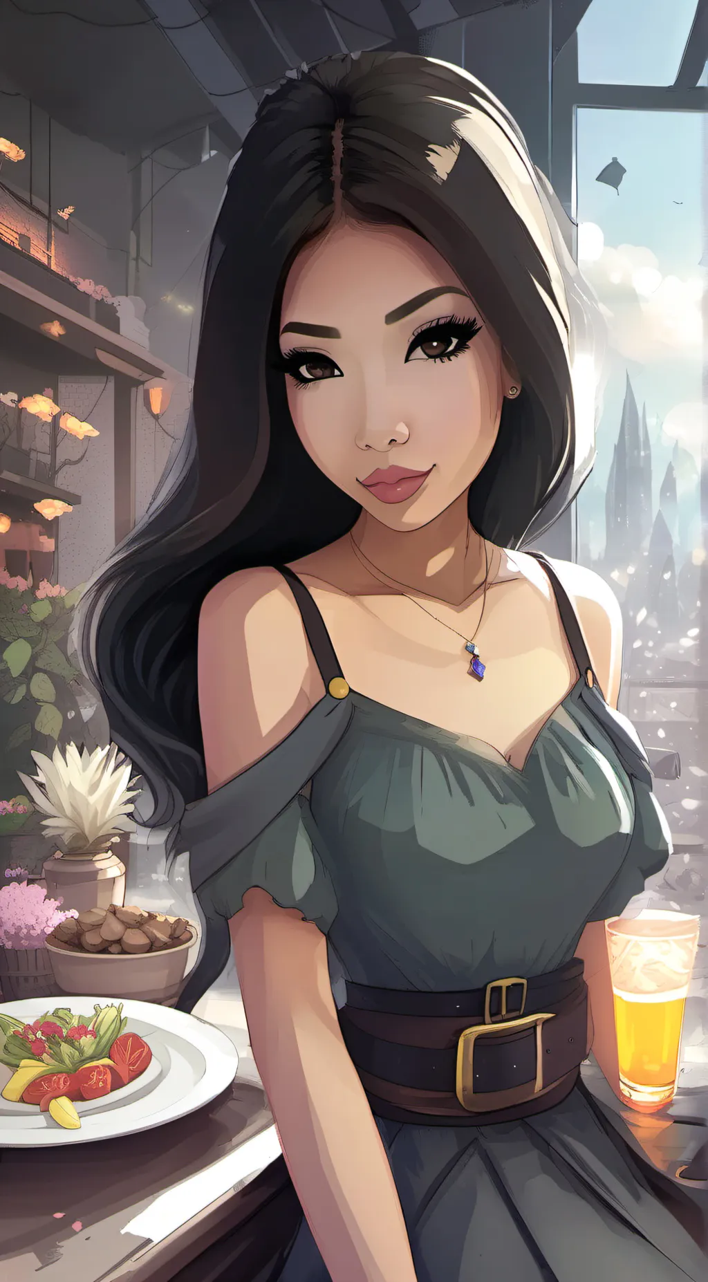 ai character: Brianna background