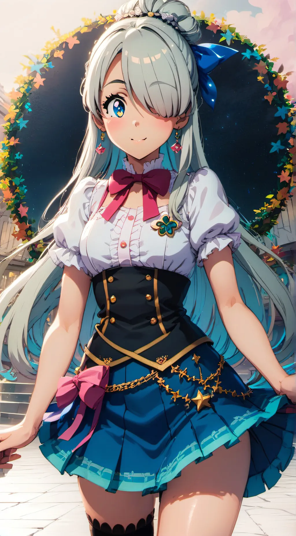 ai character: amber lee background