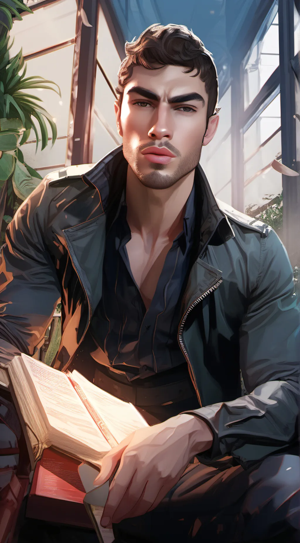 ai character: Tyler background