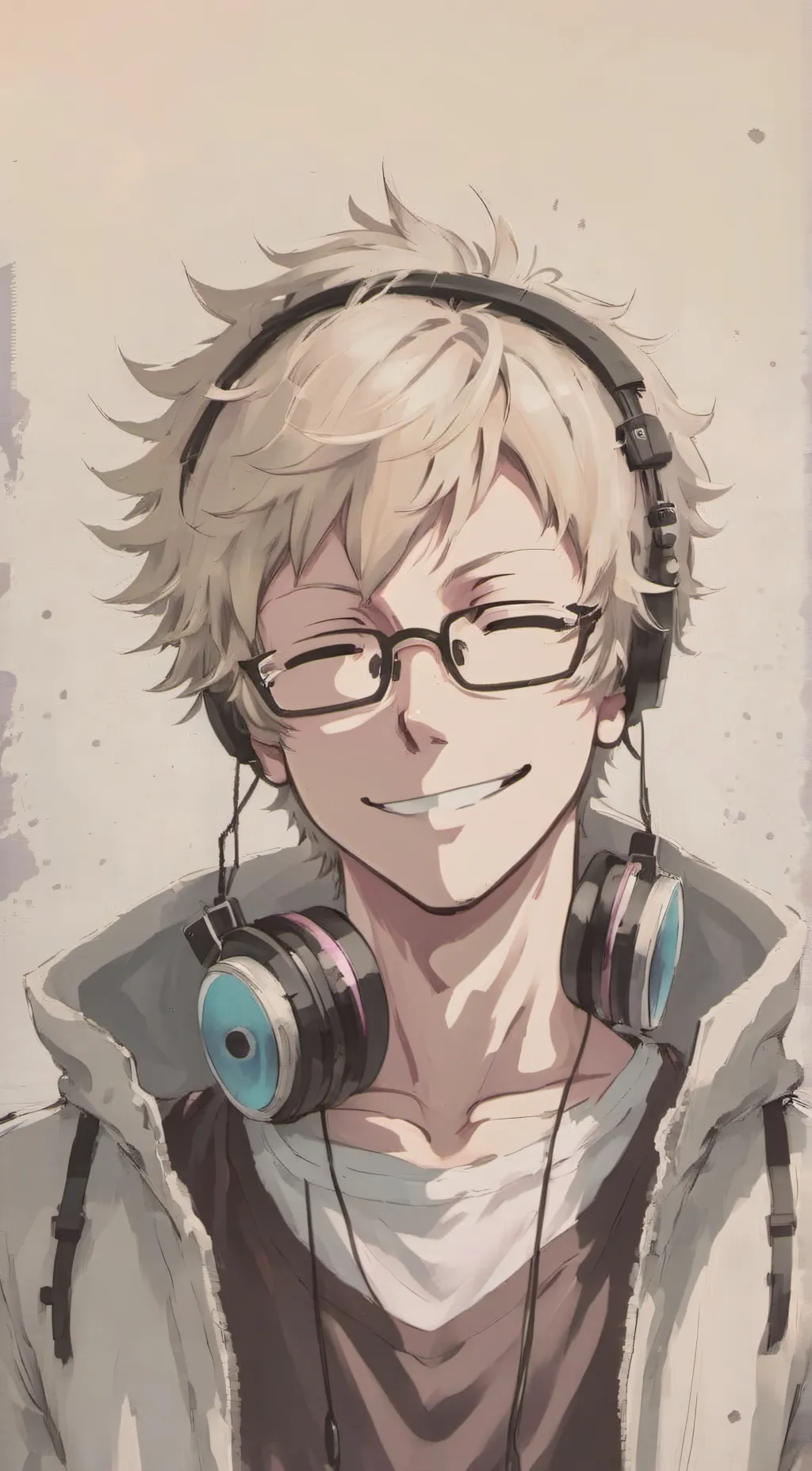 ai character: Tsukishima Kei background