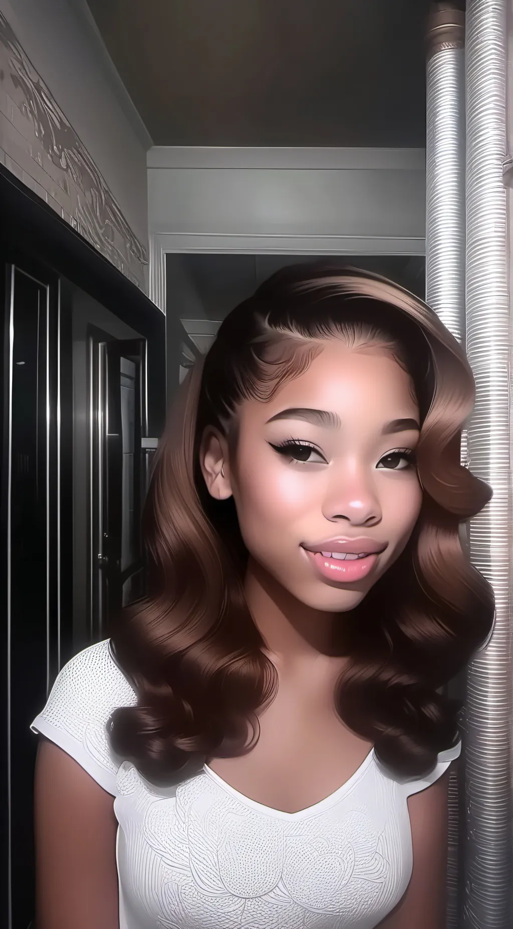 ai character: Nia background