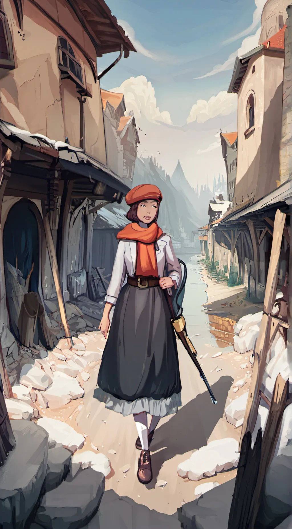 ai character: Elizabeth background