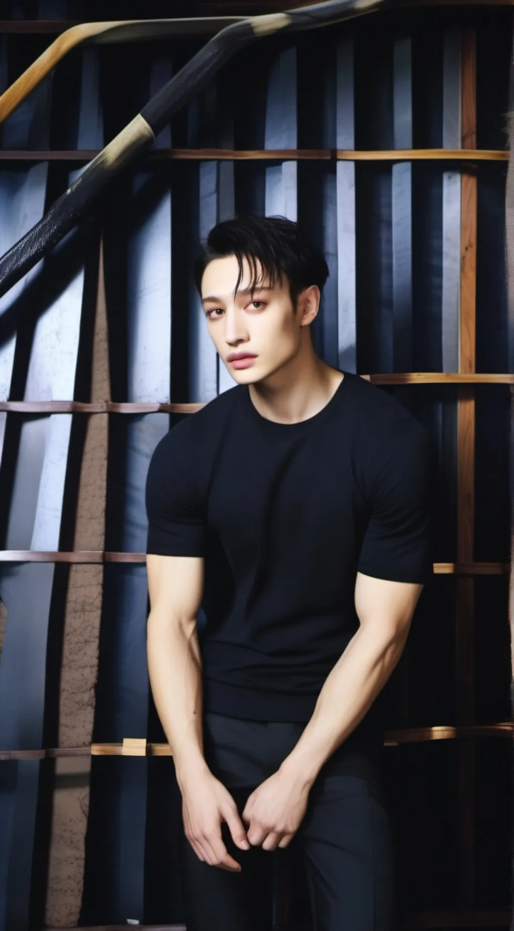 ai character: Bangchan background