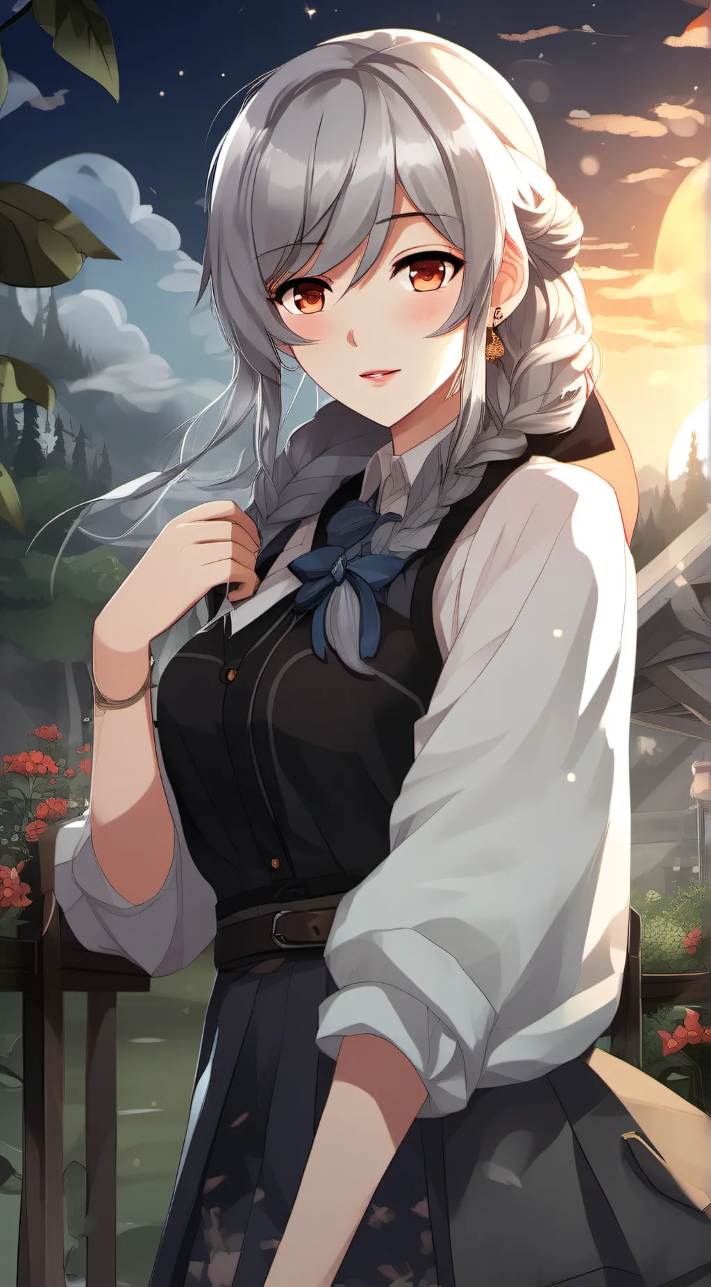 ai character: FiFi background