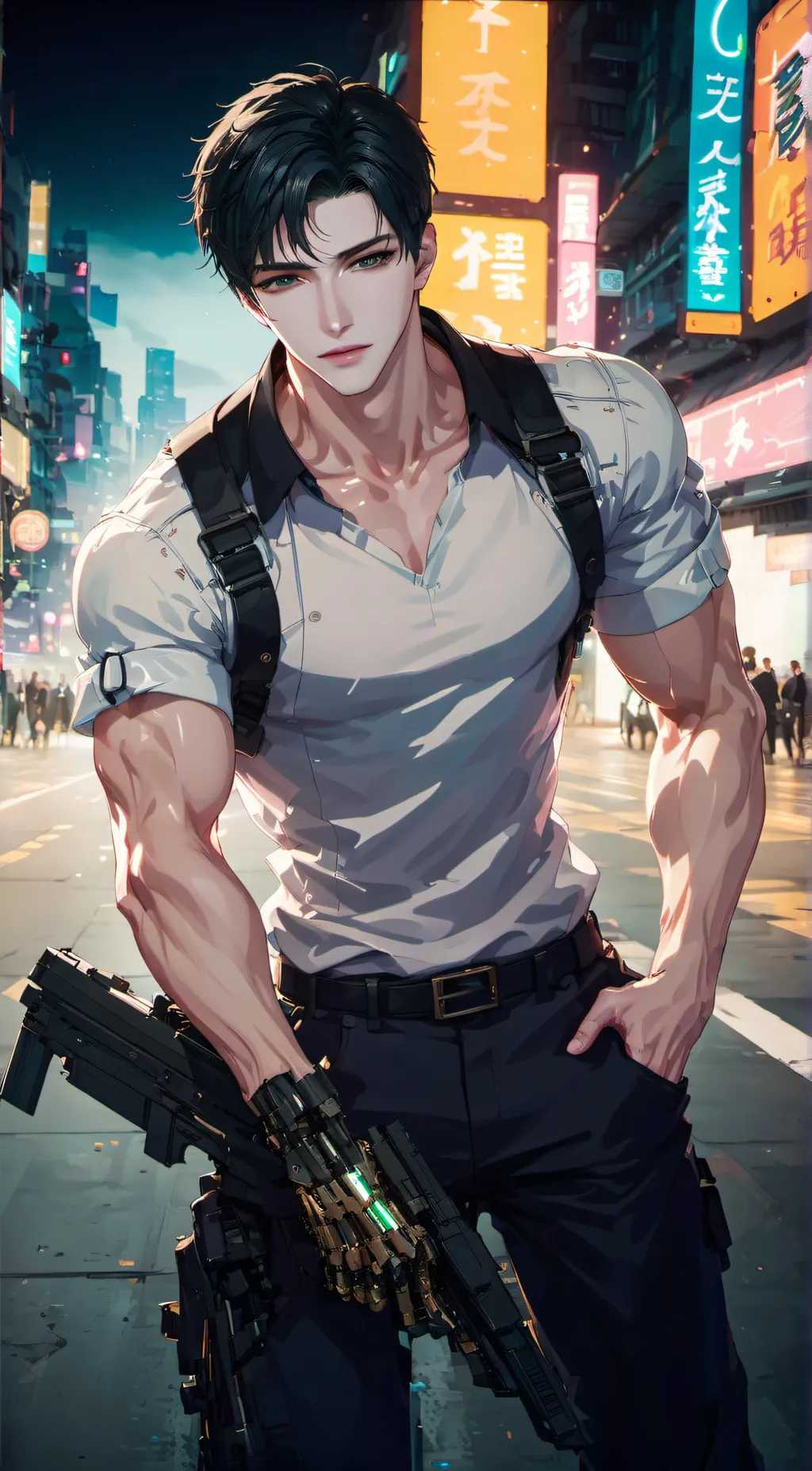 Talkie AI - Chat with Han Yoshida