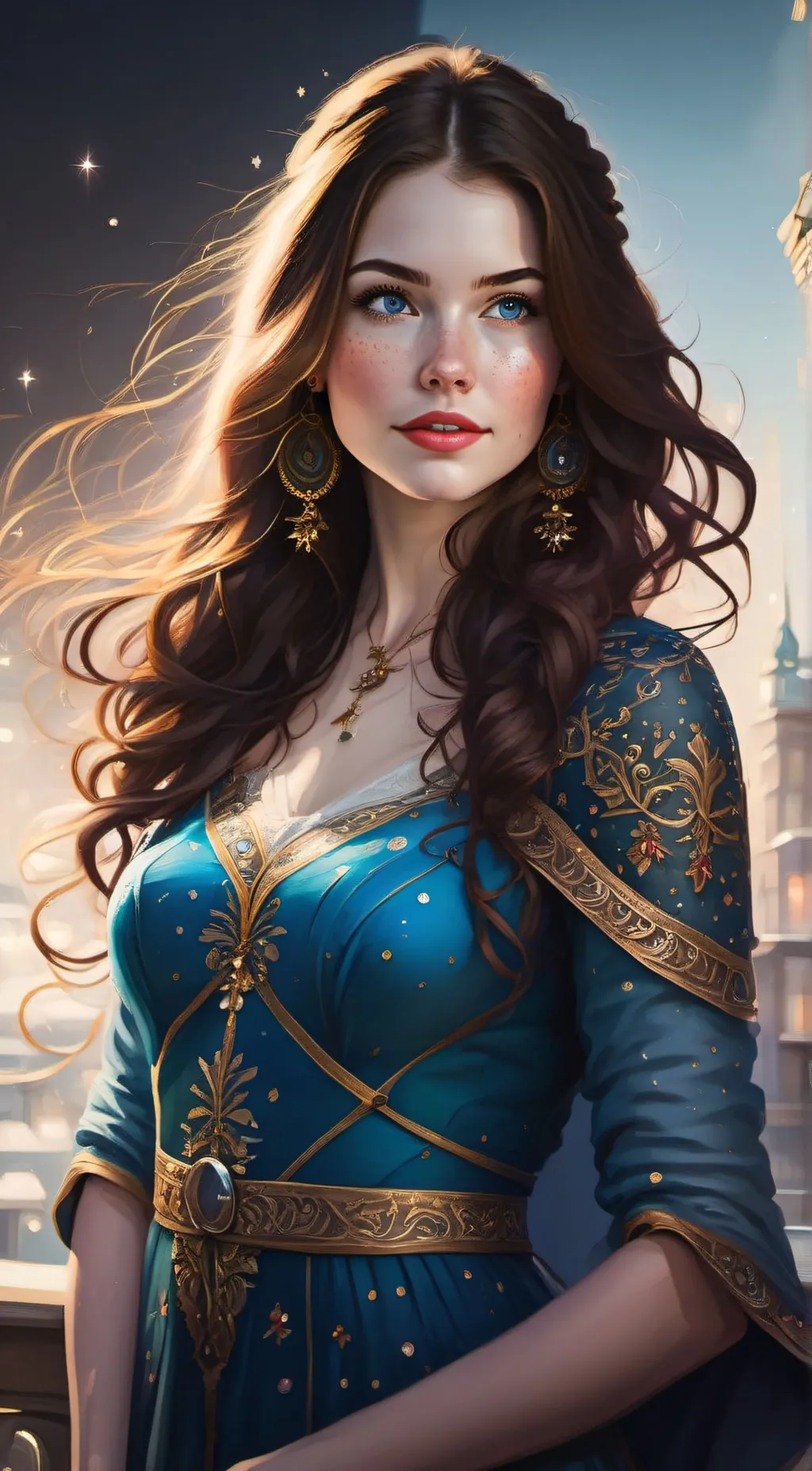 ai character: Anna background