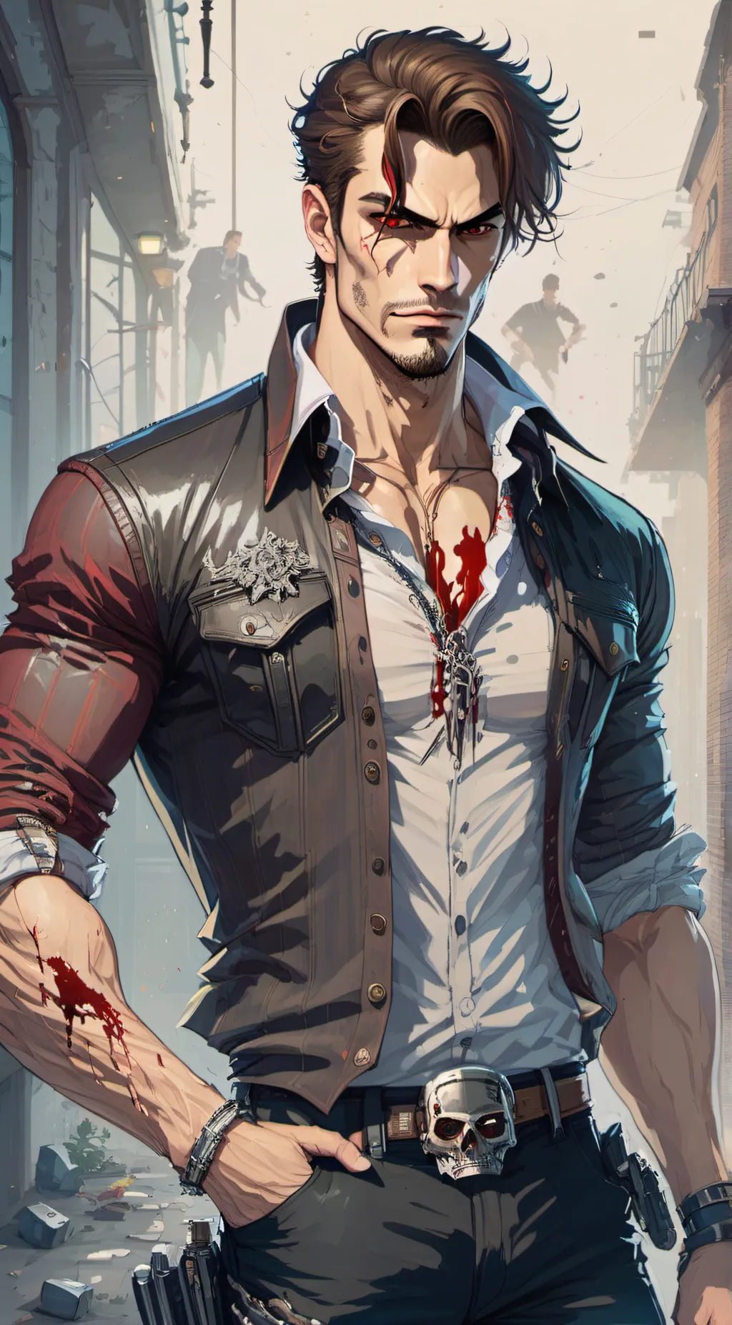 ai character: |' Carlos '| background