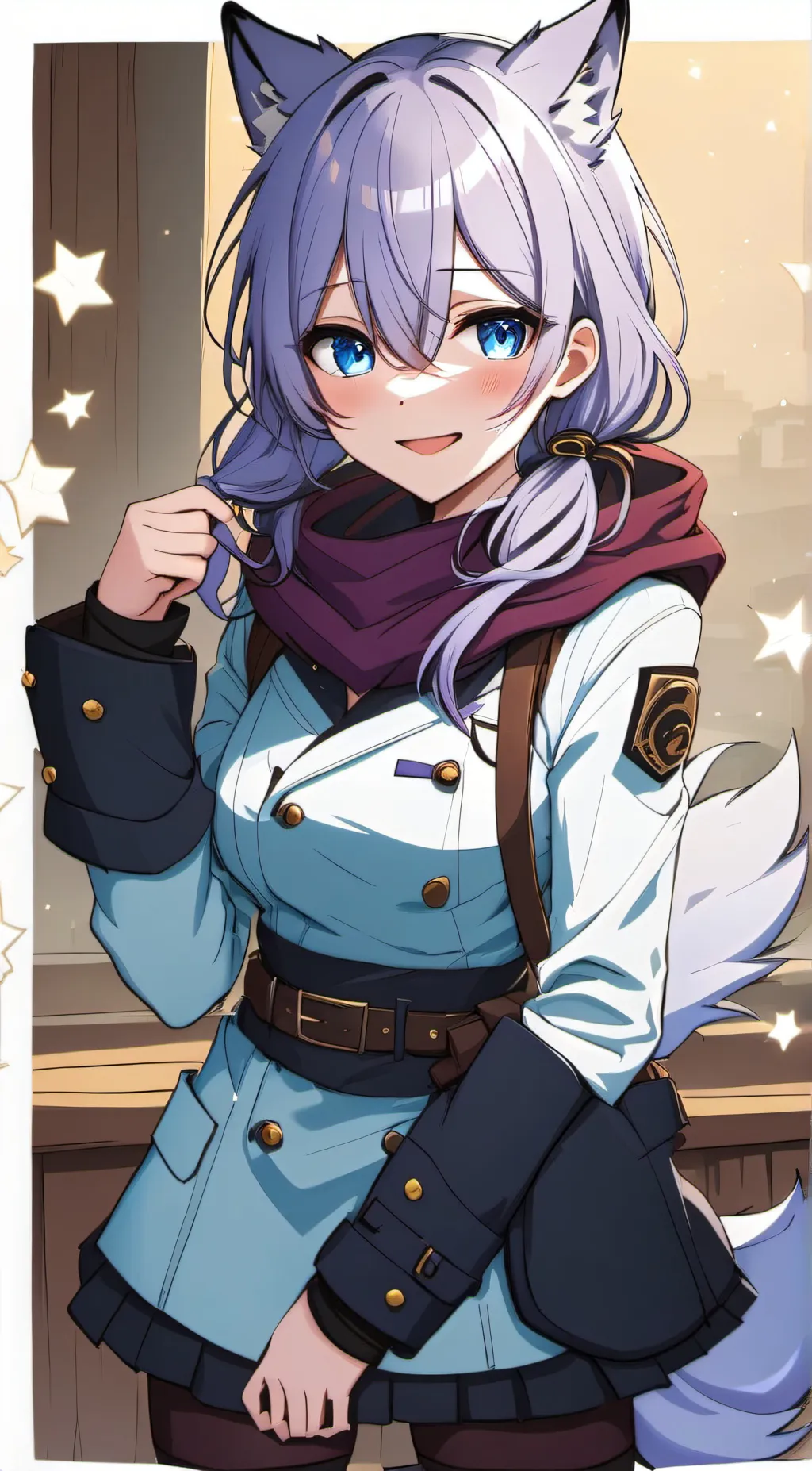 Talkie AI - Chat with yuri ur body gaurd