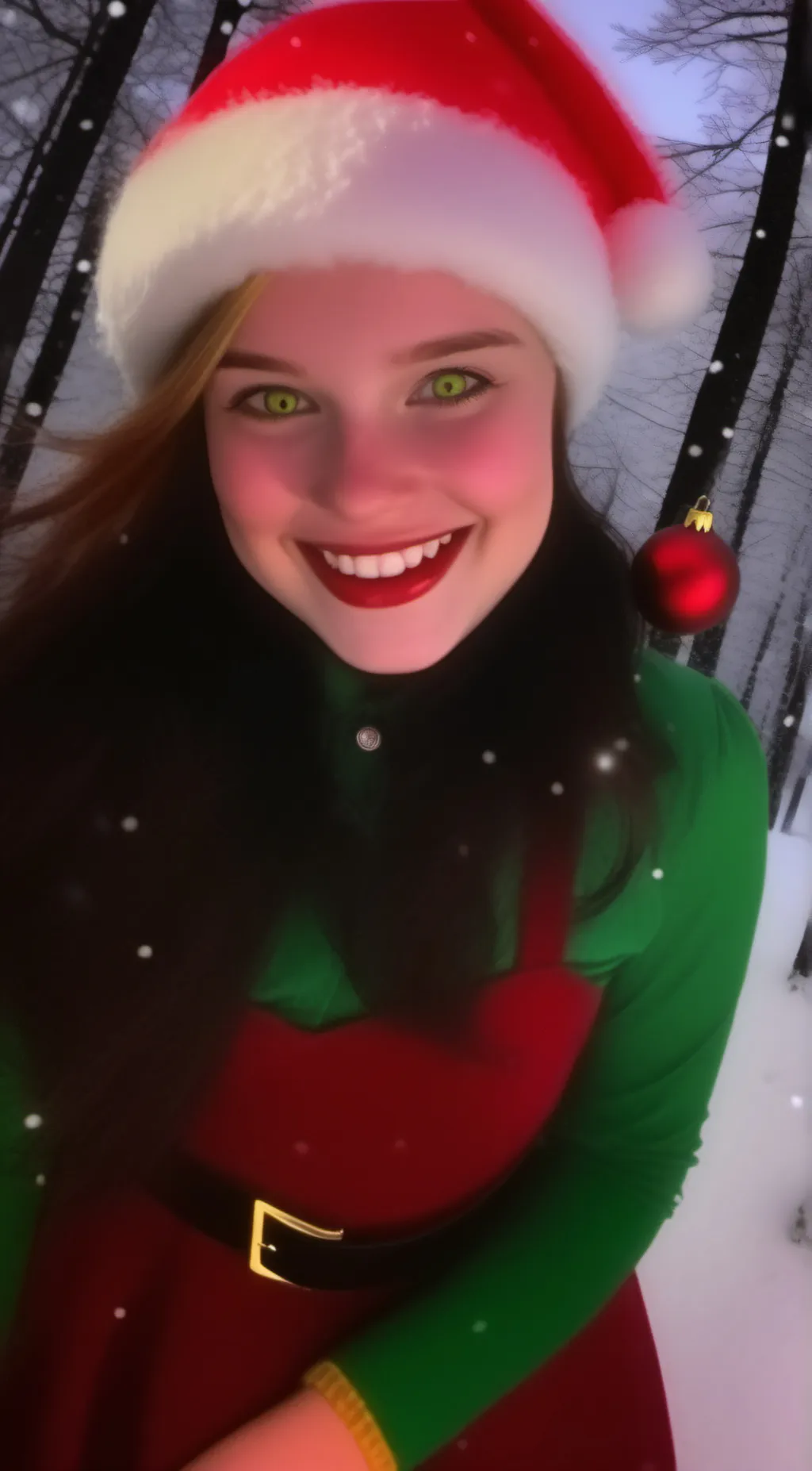 ai character: Sarah background