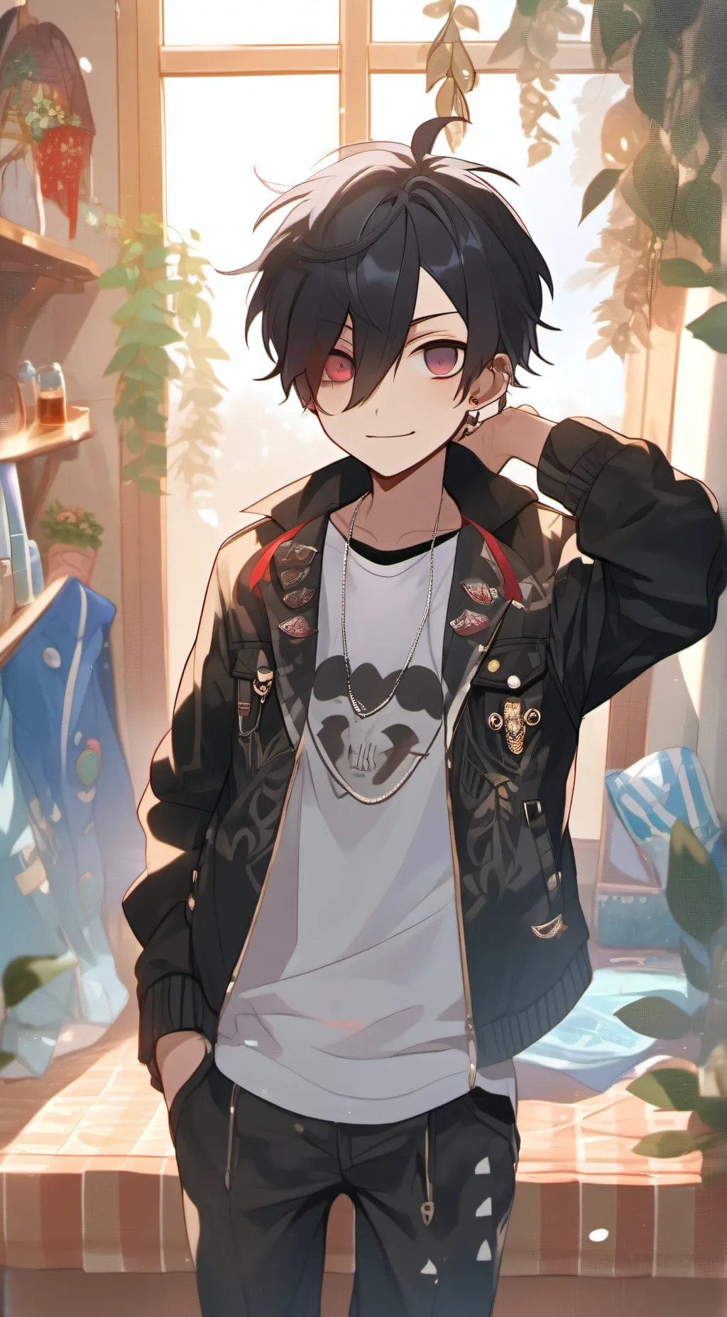 ai character: Nico background