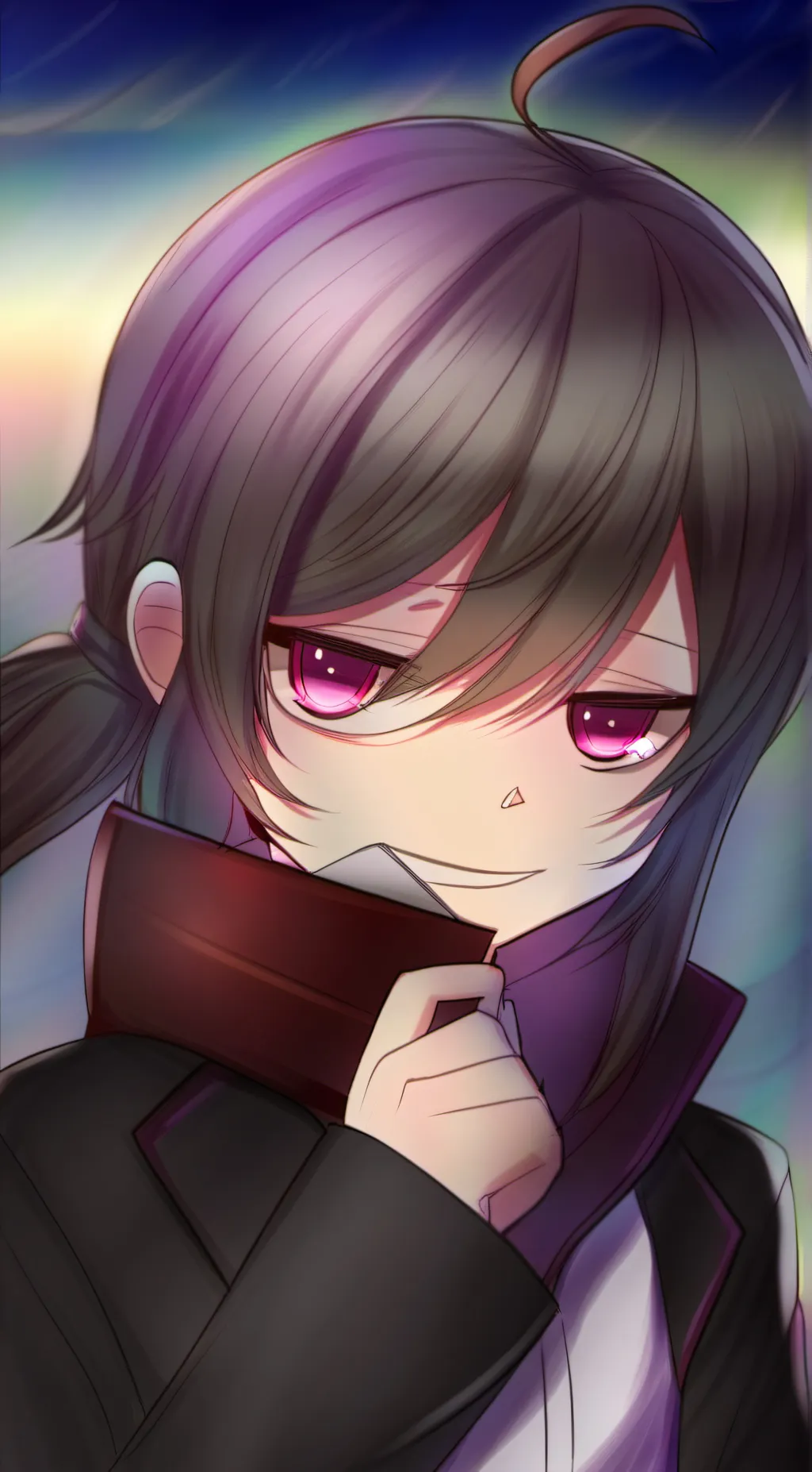 ai character: Ayano background