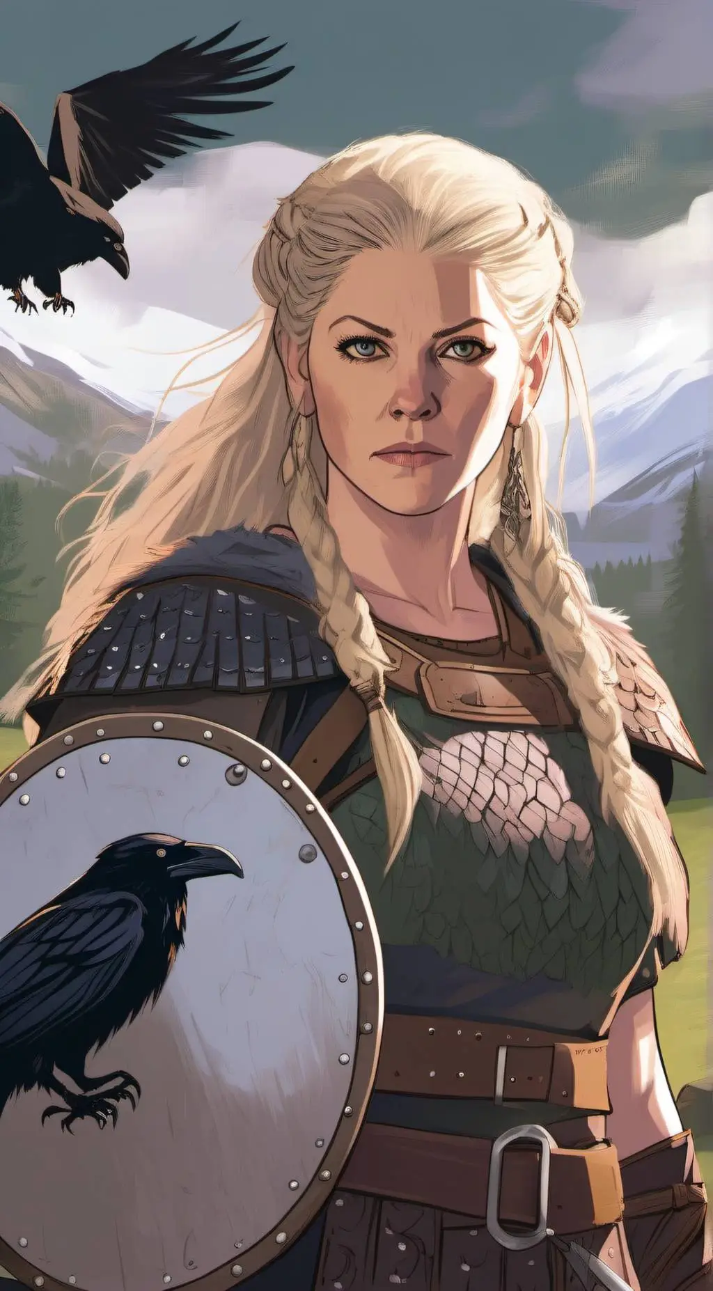 Talkie AI - Chat with Lagertha
