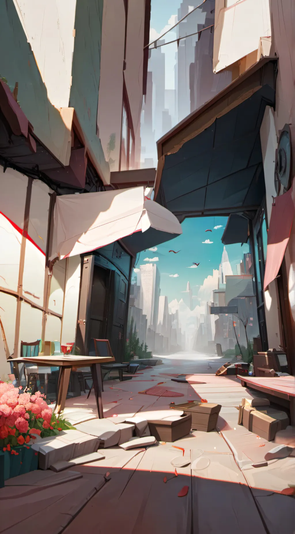 ai character: Lexl background