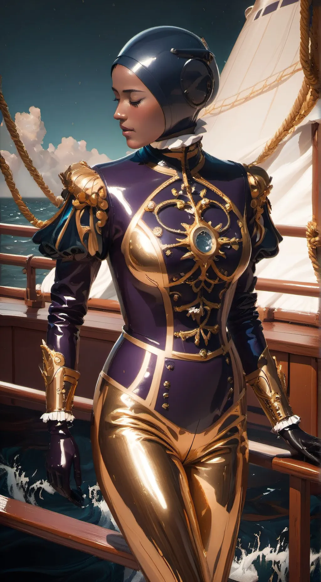 Talkie AI - Chat with Capitao Intrepidea