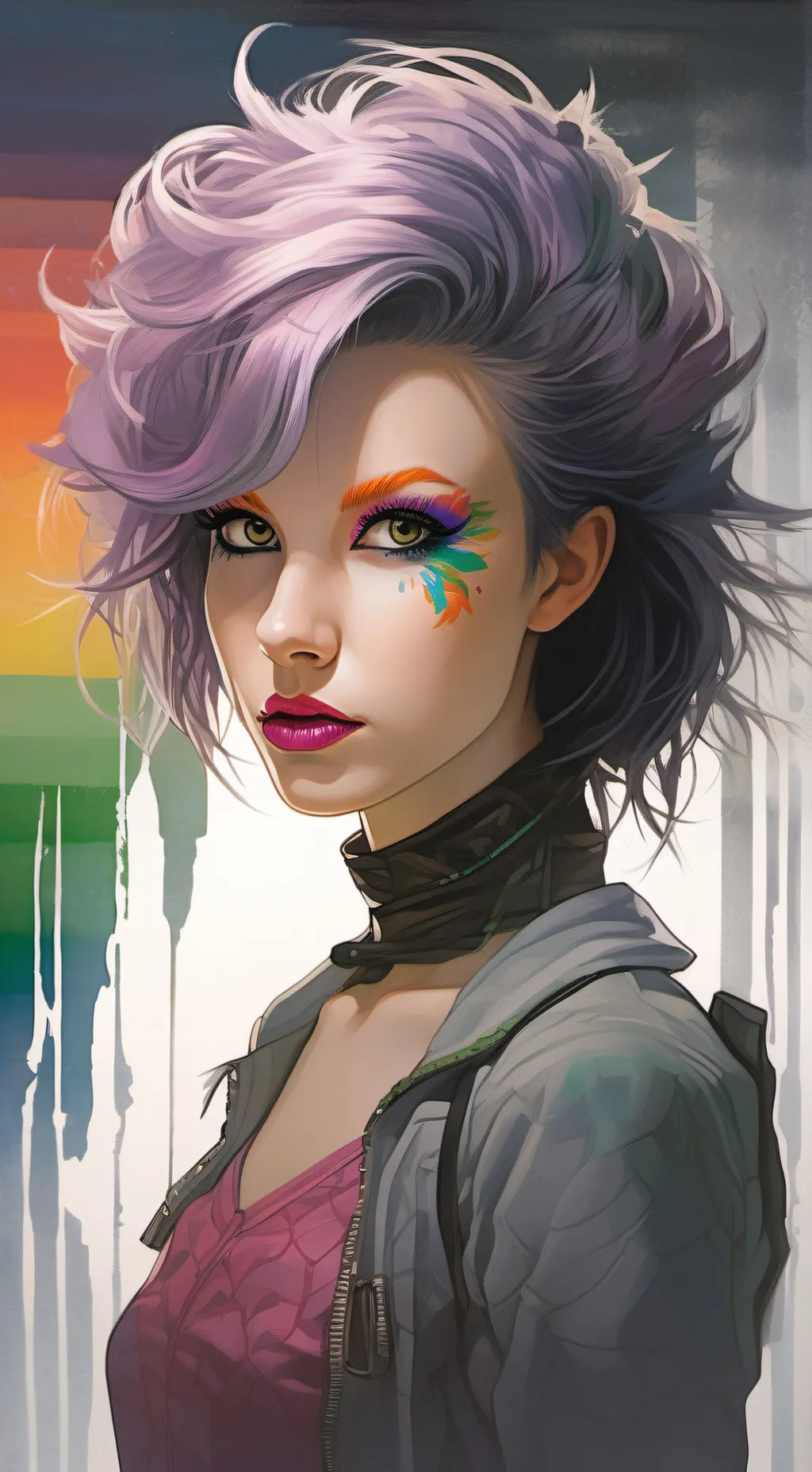 ai character: Vivian background