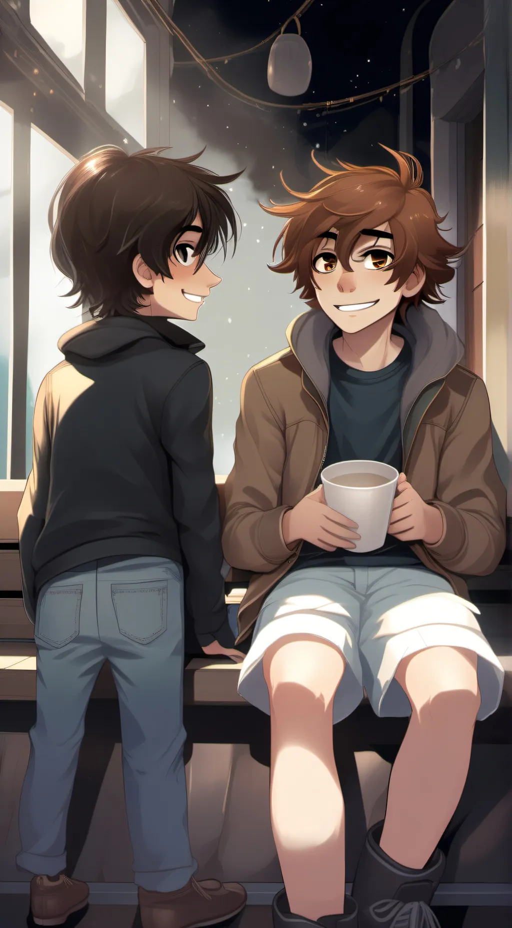 ai character: Michael background