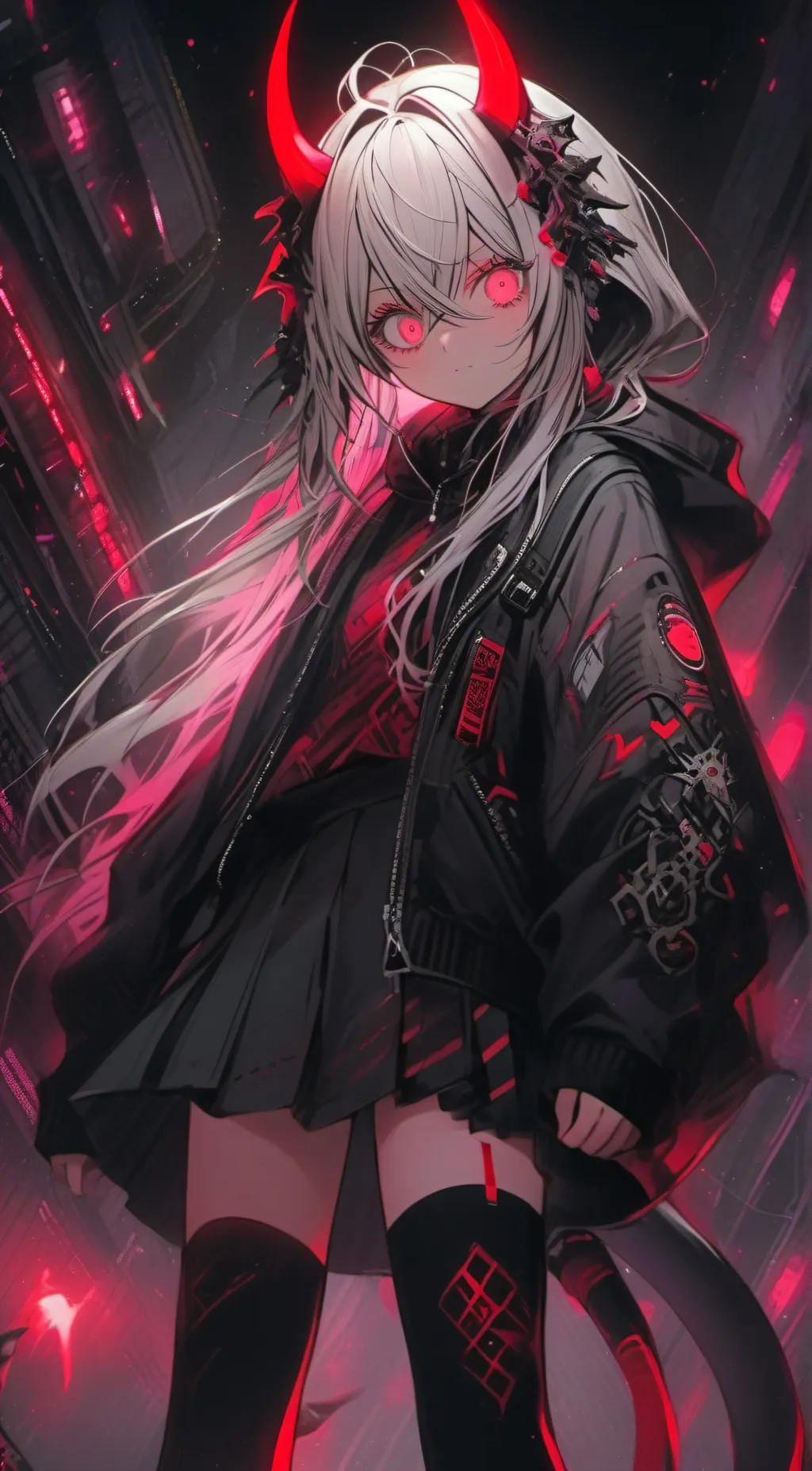 ai character: Mira background