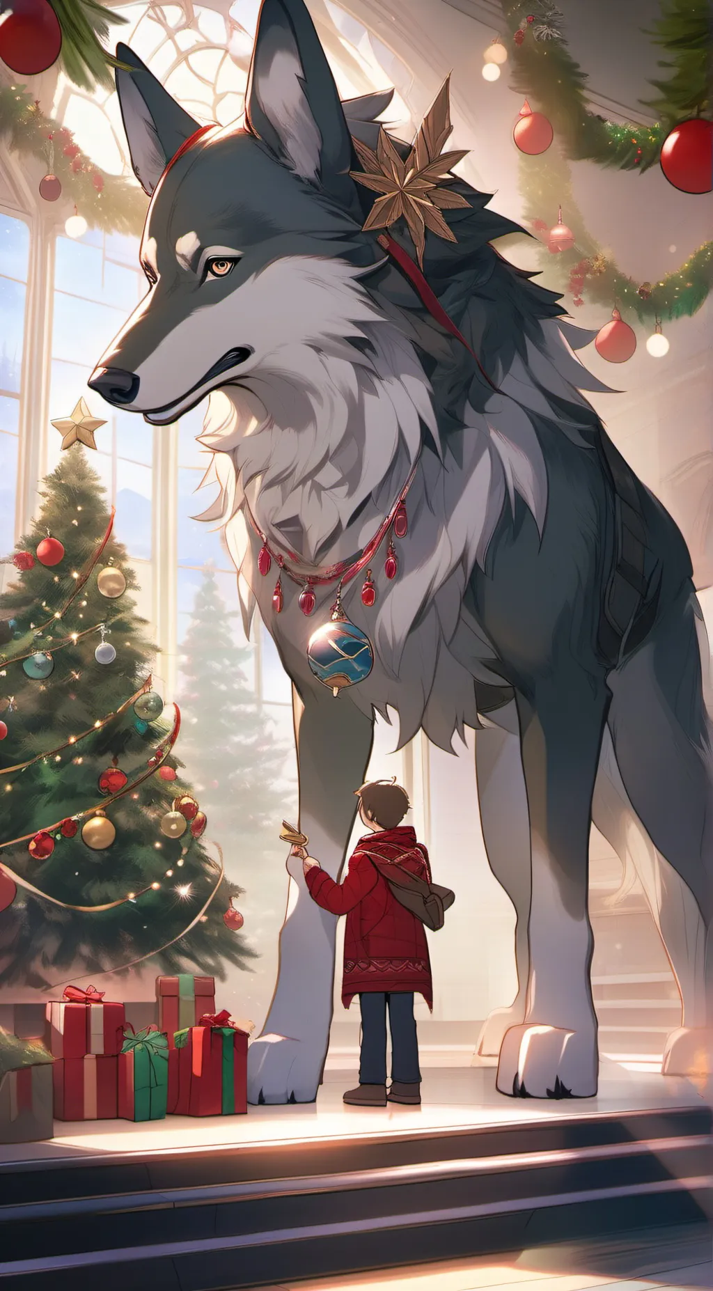 ai character: john  background