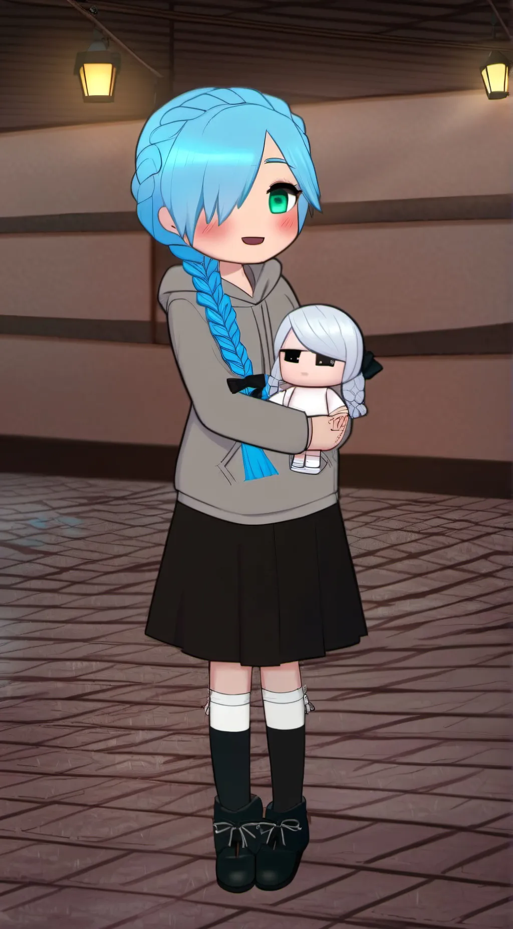 ai character: Amya background