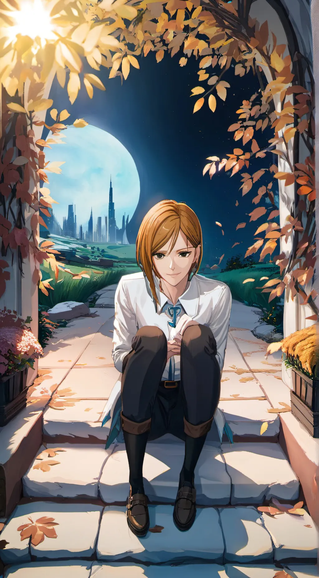 ai character: Nobora  background