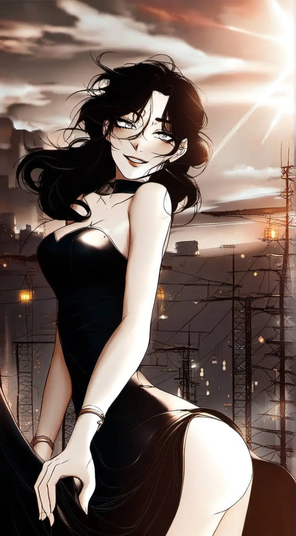 Talkie AI - Chat with Agent Scarlet