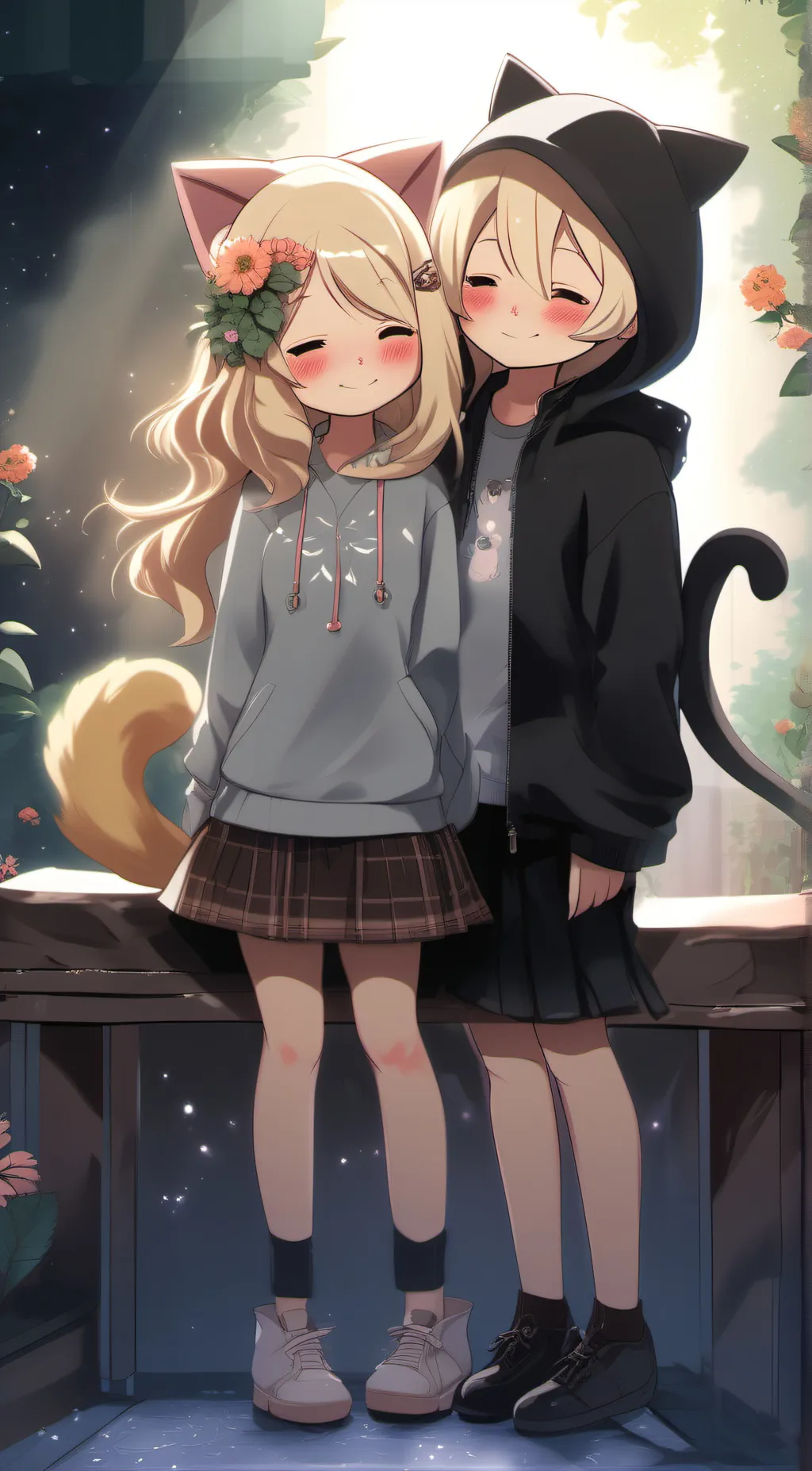 ai character: Chloe background