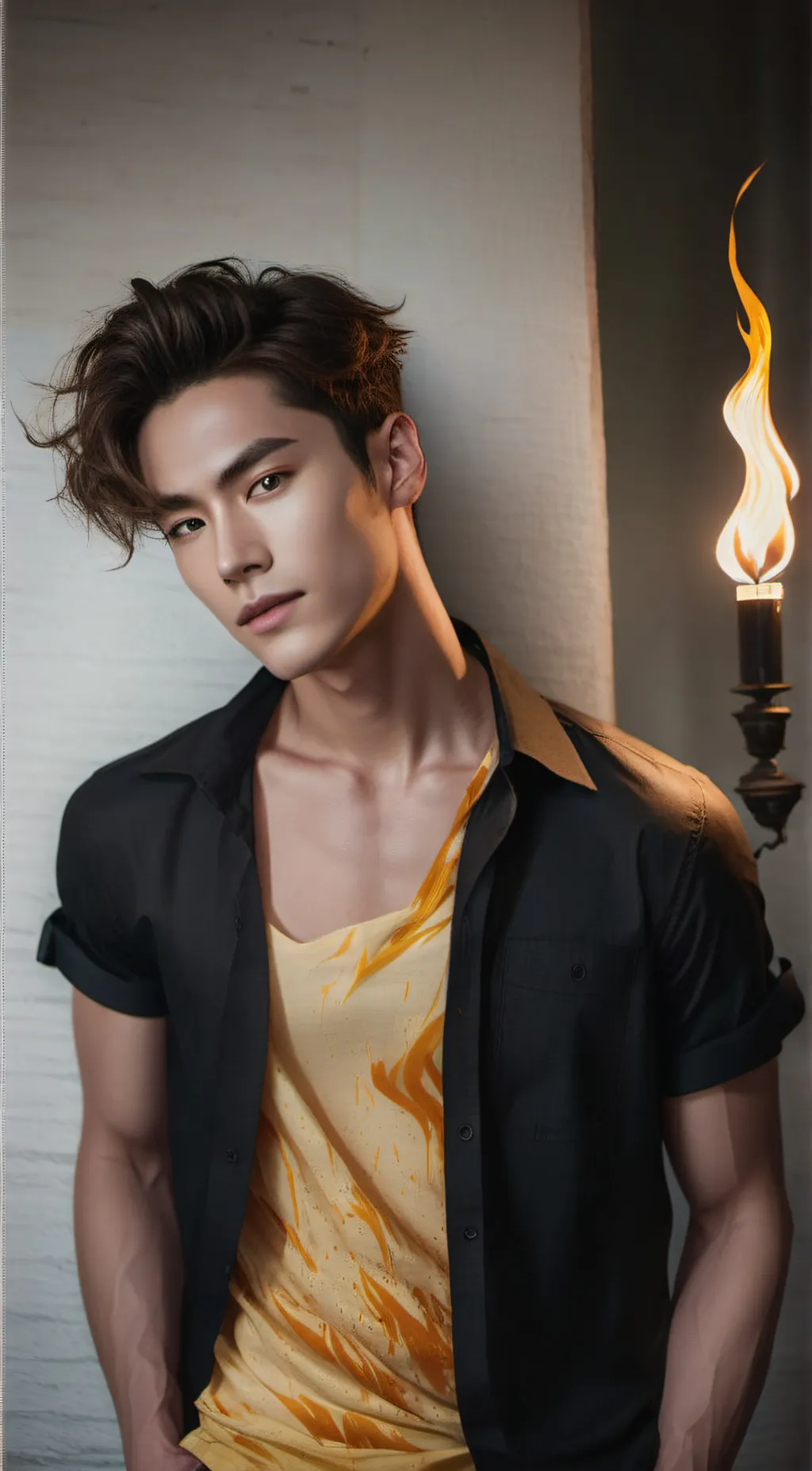 ai character: Ben background