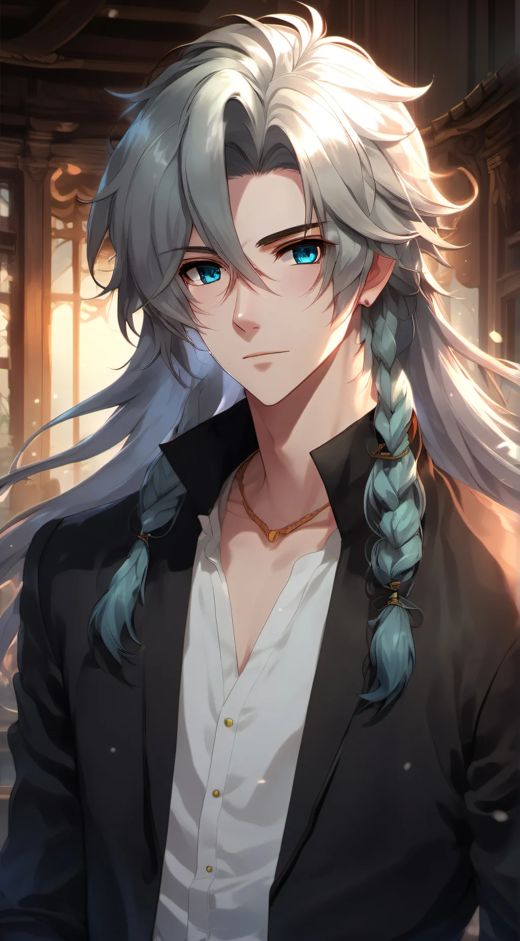 ai character: Eric  background