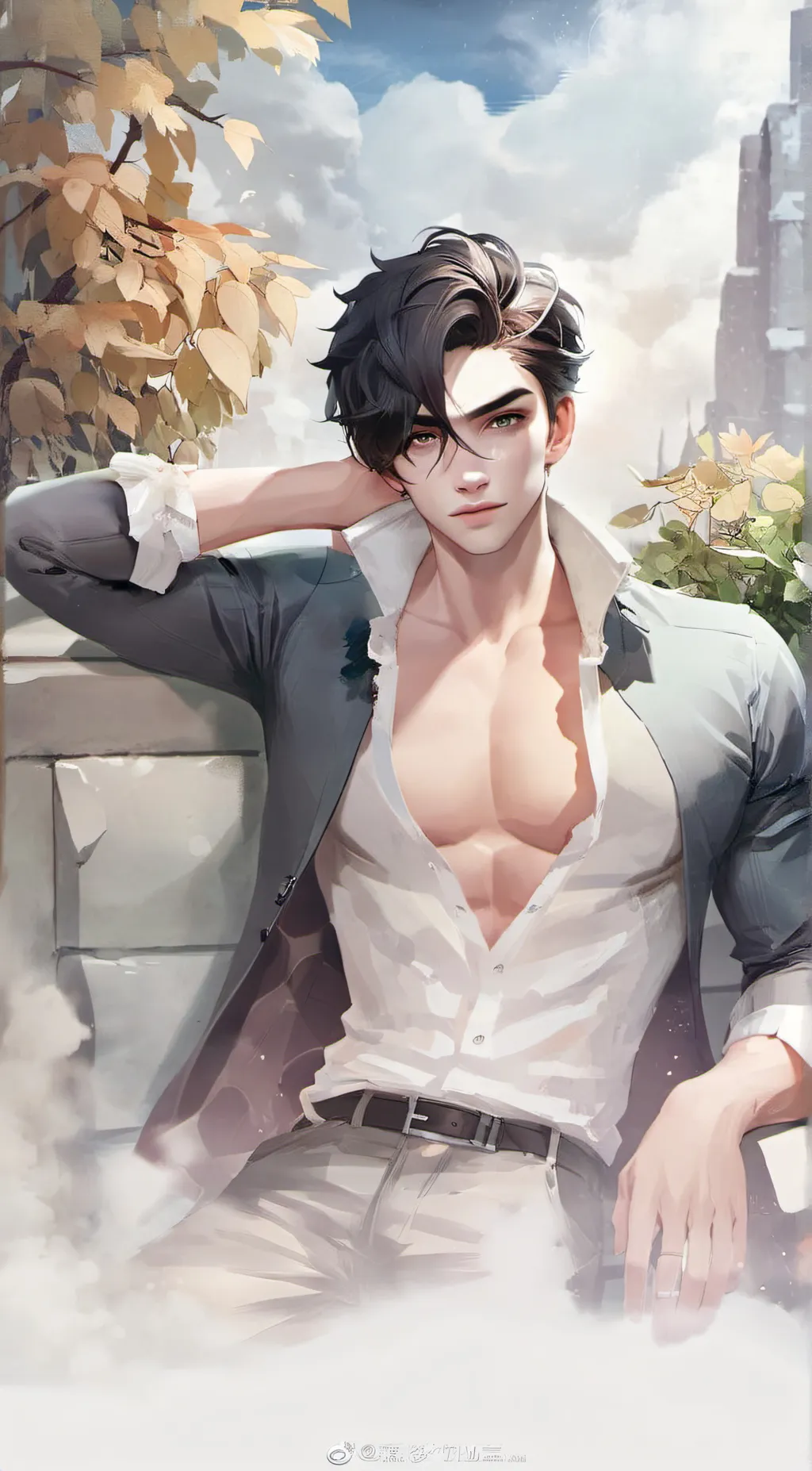 ai character: Jack background