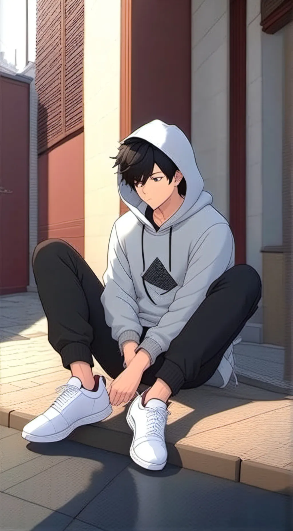 ai character: Logan background