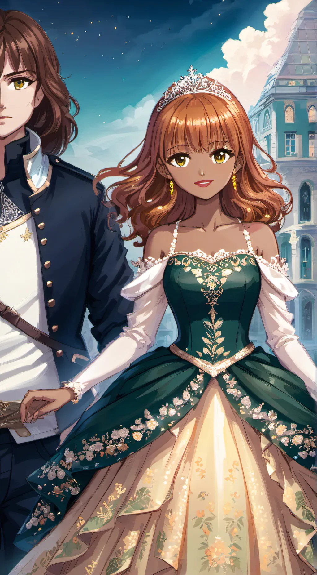 Talkie AI - Chat with Princess Calista