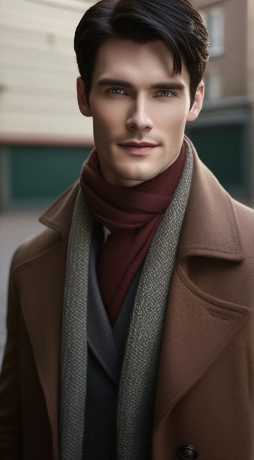 ai character: Dracula background