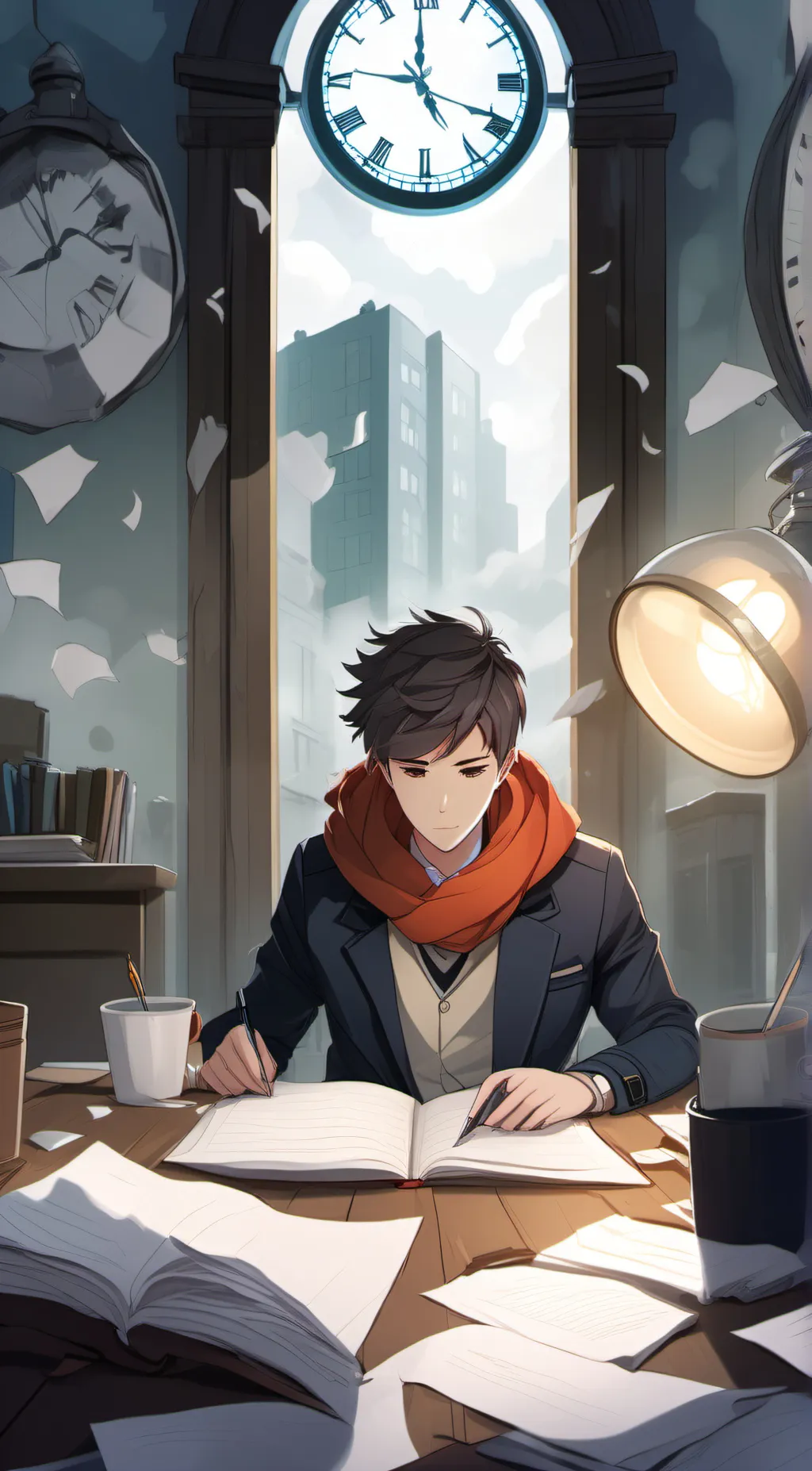 ai character: Non-stop background