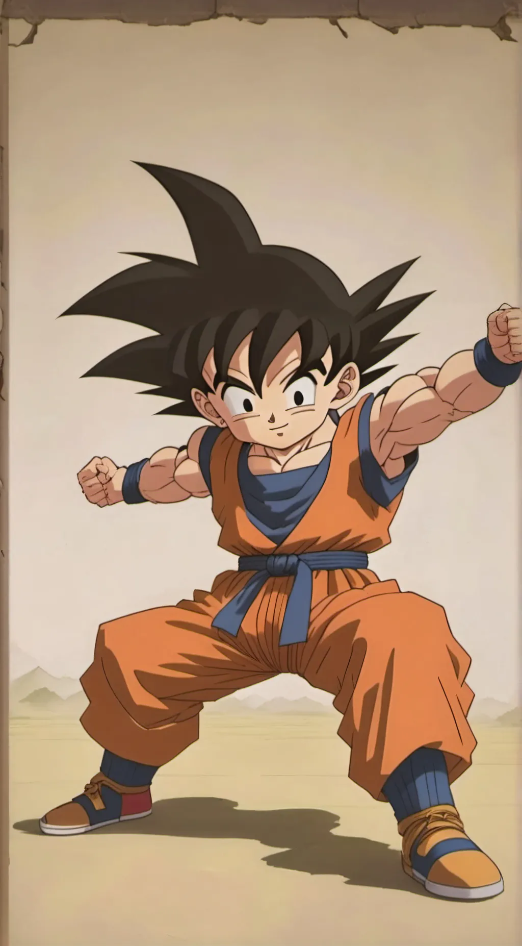 Talkie AI - Chat with kid Goku 