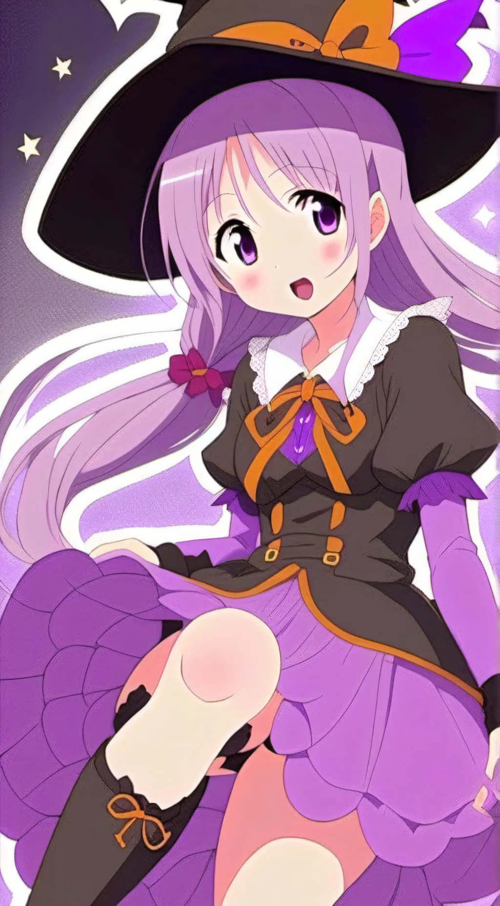 ai character: Karin Misono background