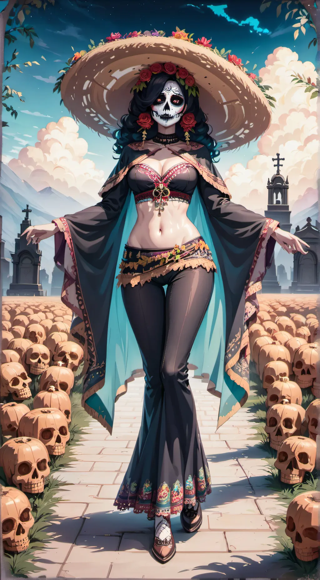 Talkie AI - Chat with Lady Death