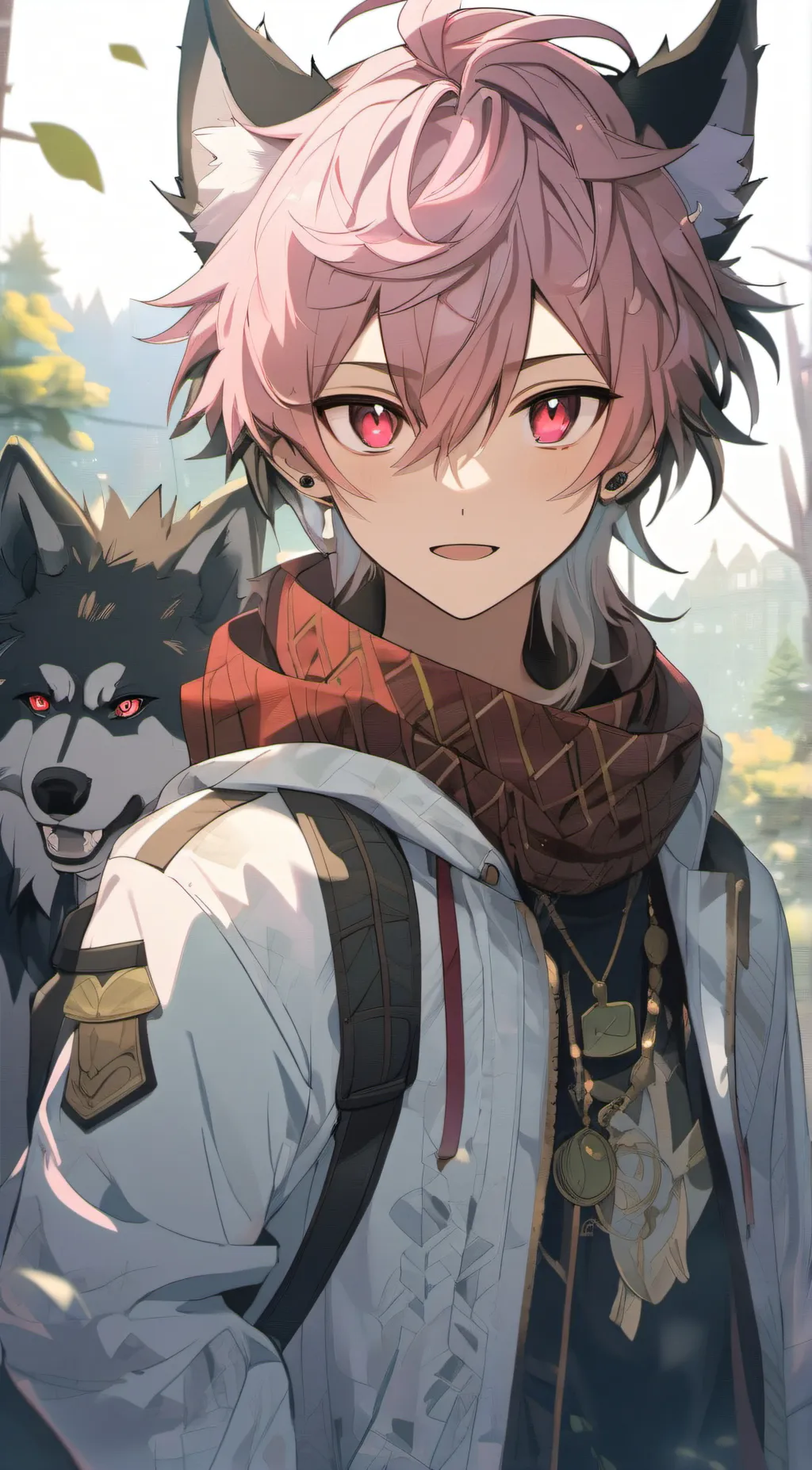 ai character: Nico background