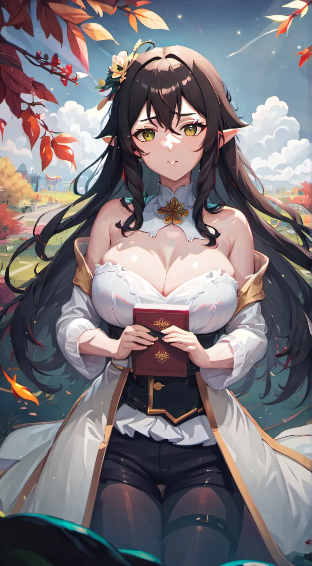 ai character: akane background