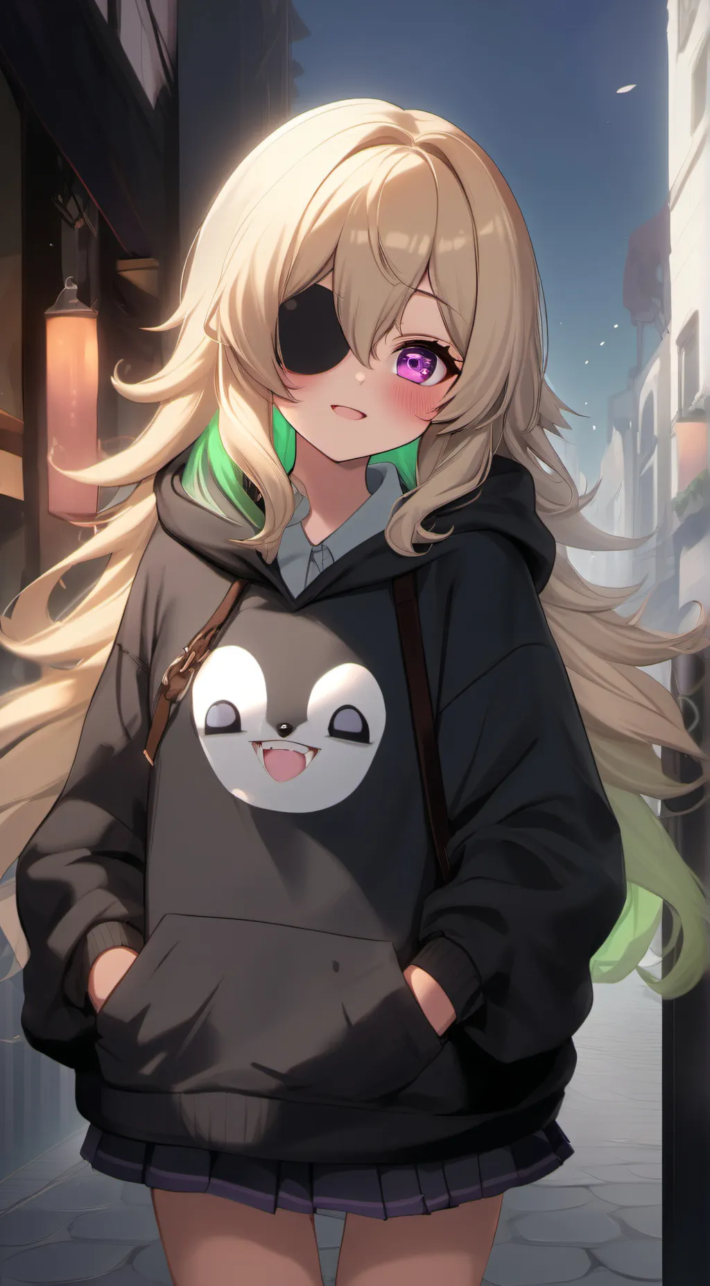 ai character: Iris background