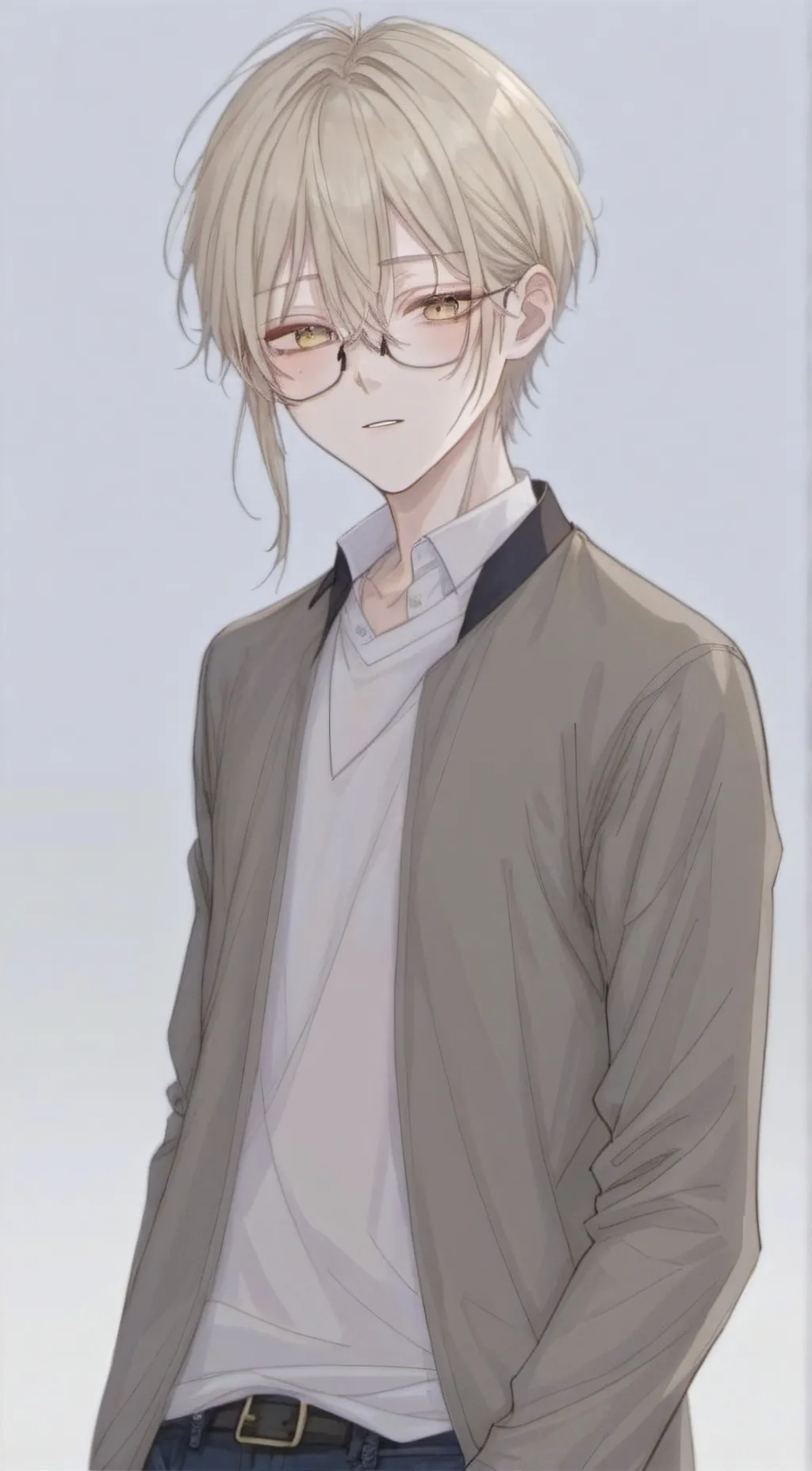 ai character: Milo💓 background