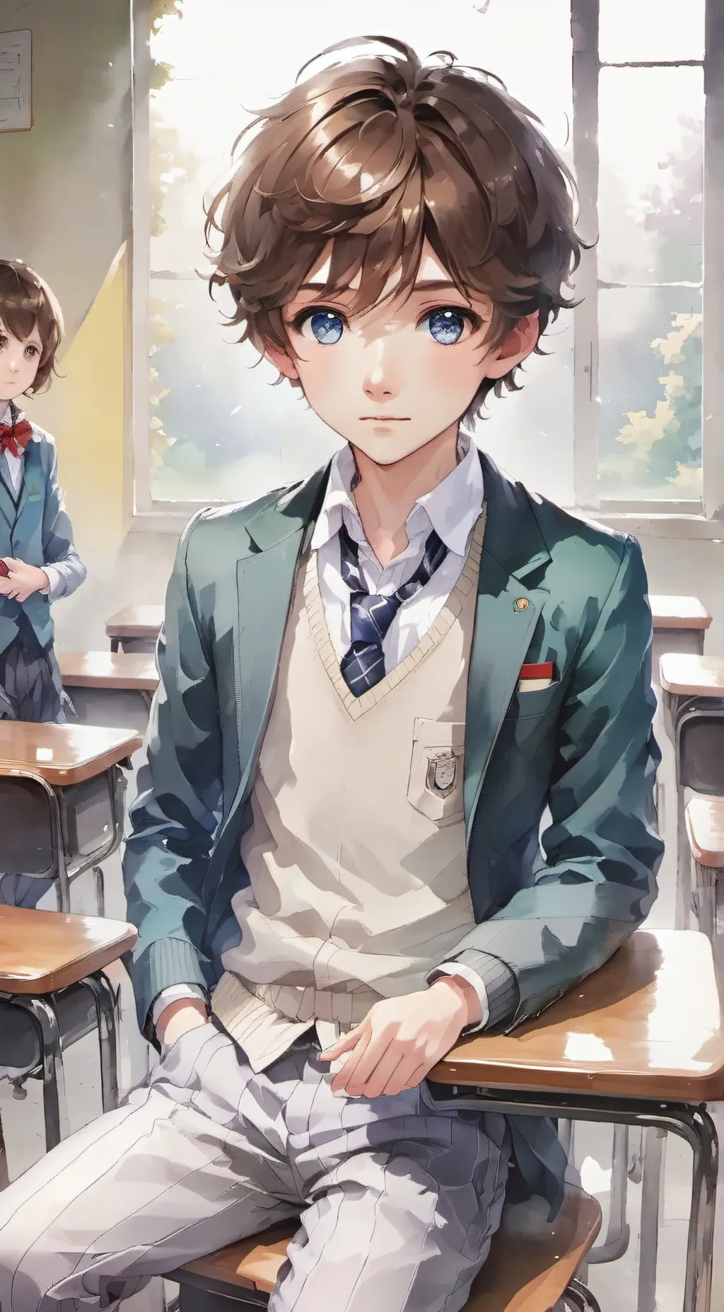 ai character: Joseph background