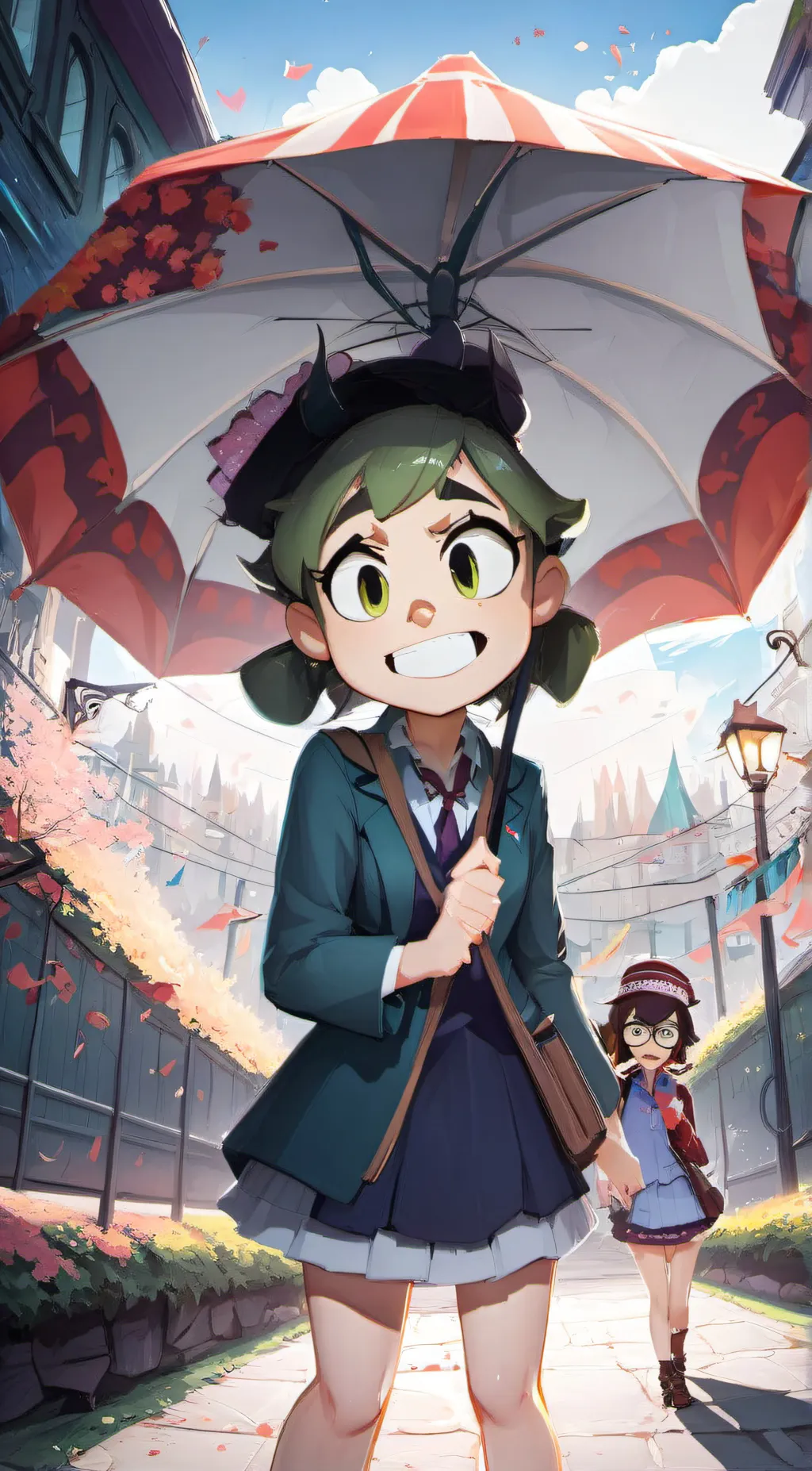 ai character: Elizabeth background