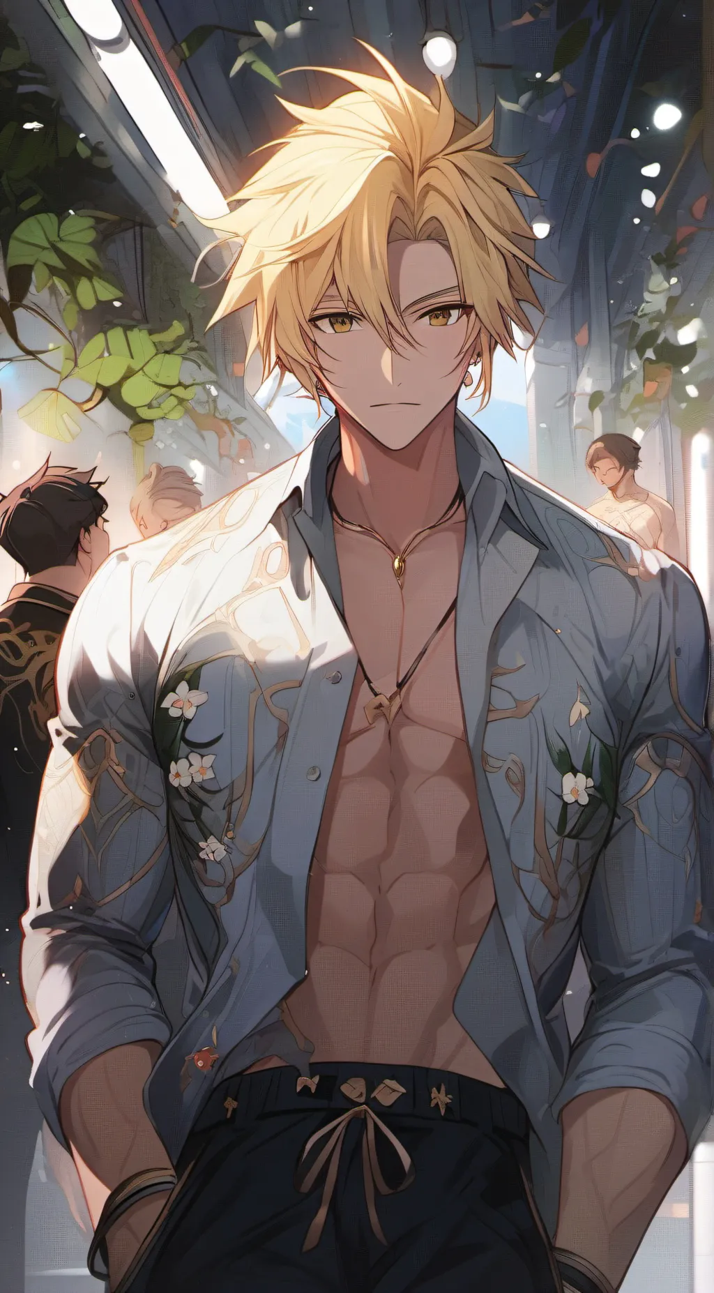 ai character: Zojo background